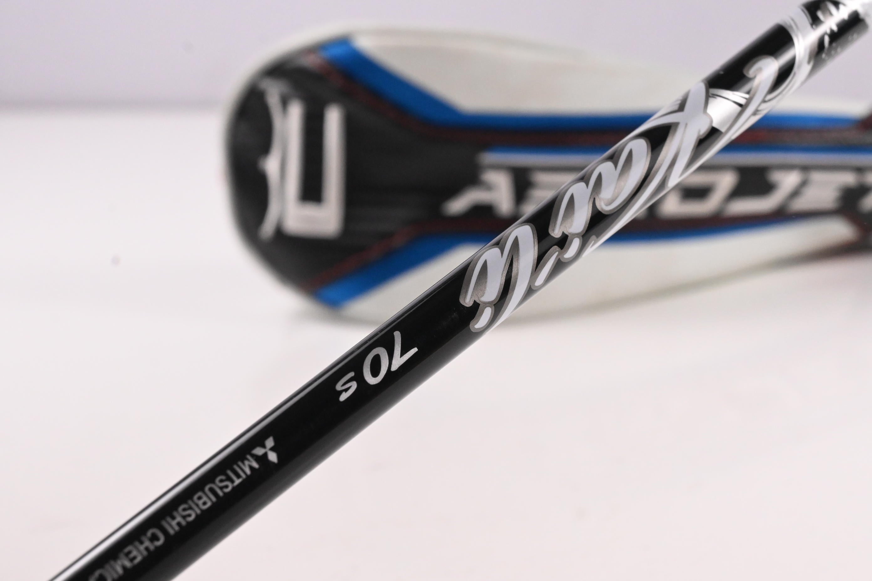 Cobra Aerojet LS #3 Wood / 14.5 Degree / Stiff Flex Kai'li White 70 Shaft