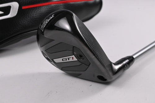 Titleist GT1 #6 Hybrid / 26 Degree / Regular Flex Fujikura Air Speeder 50 Shaft
