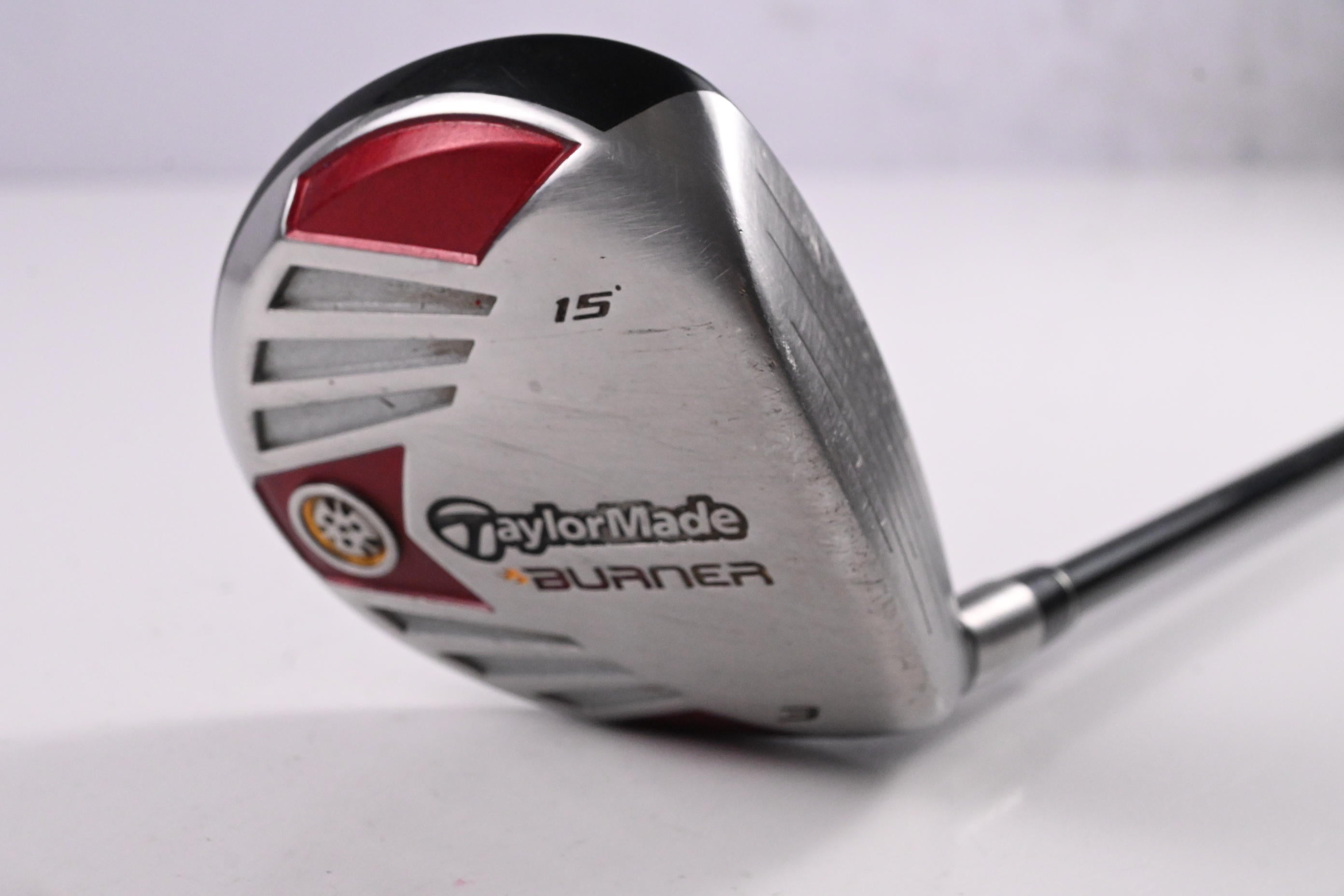 Taylormade Burner 2007 #3 Wood / 15 Degree / Regular Flex Taylormade Reax 50
