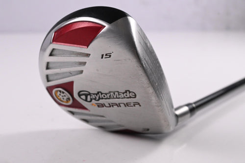 Taylormade Burner 2007 #3 Wood / 15 Degree / Regular Flex Taylormade Reax 50