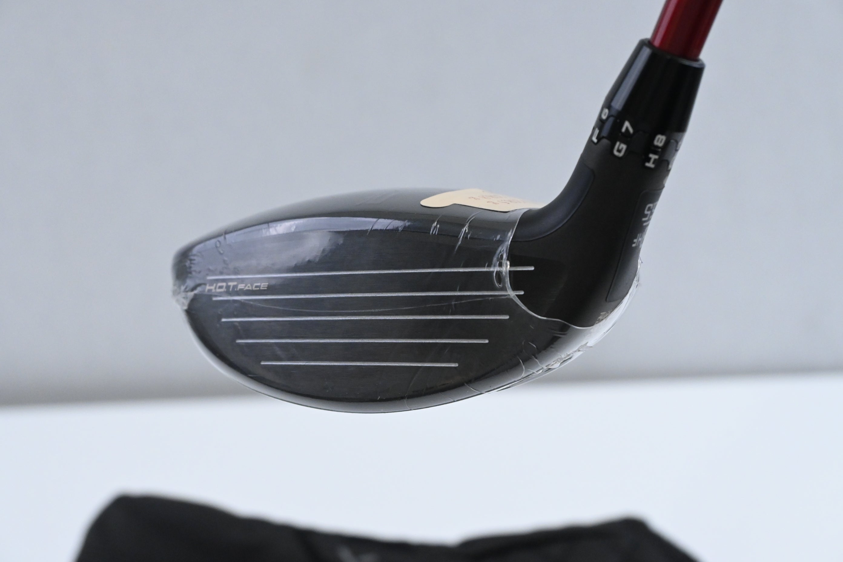 Cobra DS-Adapt X #3 Wood / 16.5 Degree / Regular Flex Denali Red 50 Shaft