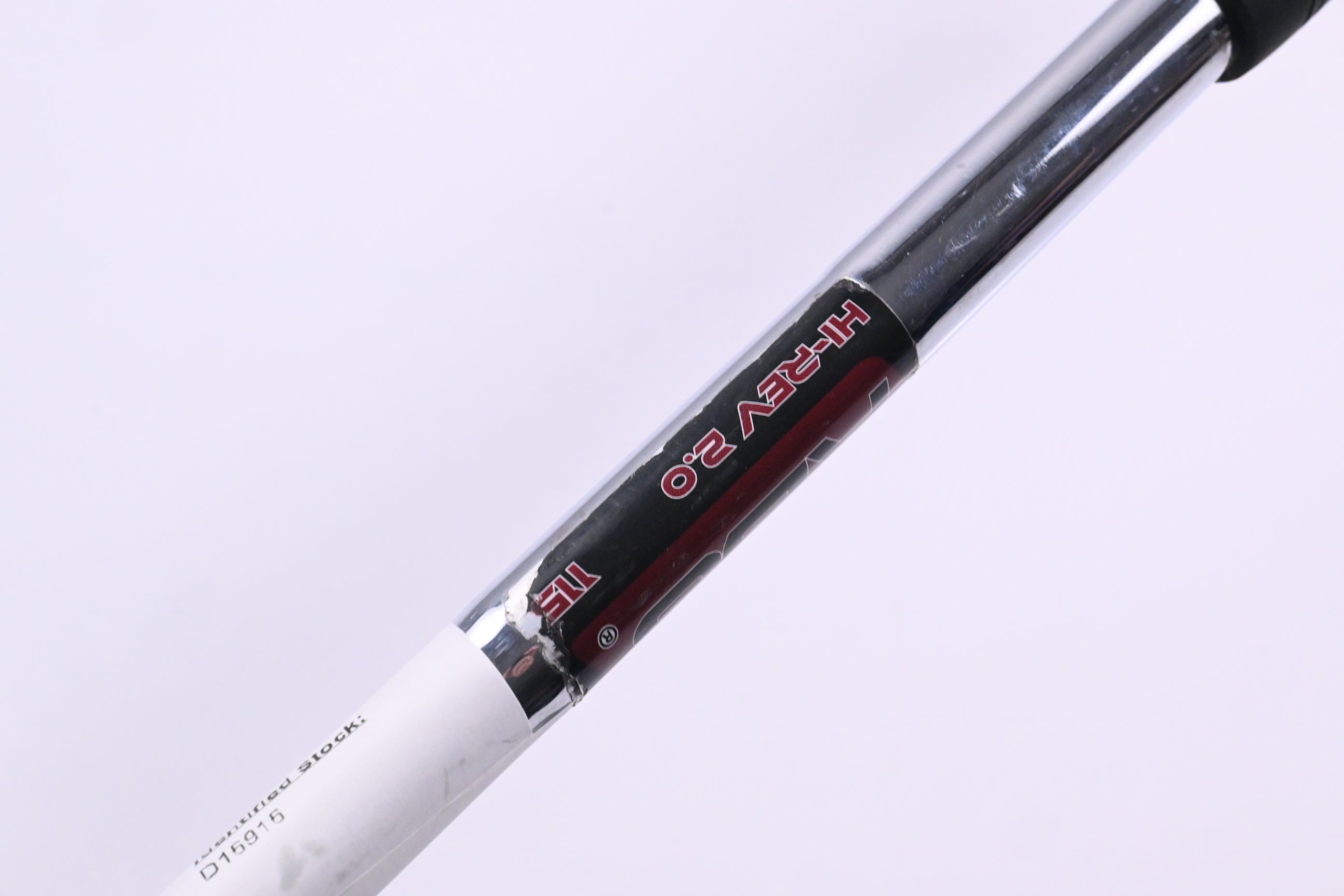 Taylormade Hi-Toe Sand Wedge / 56 Degree / Wedge Flex KBS Hi-Rev 2.0 115 Shaft