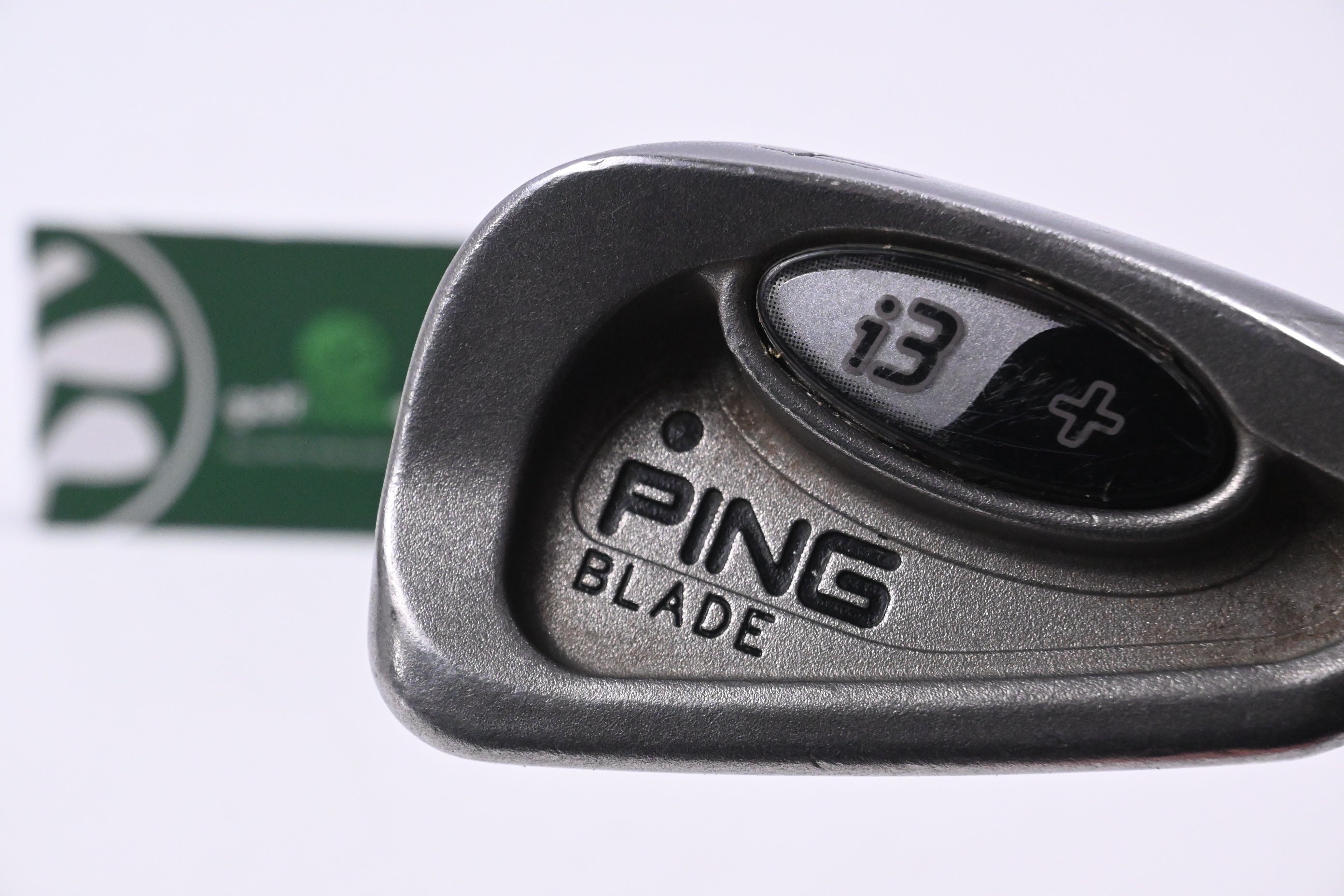 Ping i3+ #4 Iron / 24 Degree / Black Dot / Stiff Flex Steel Shaft