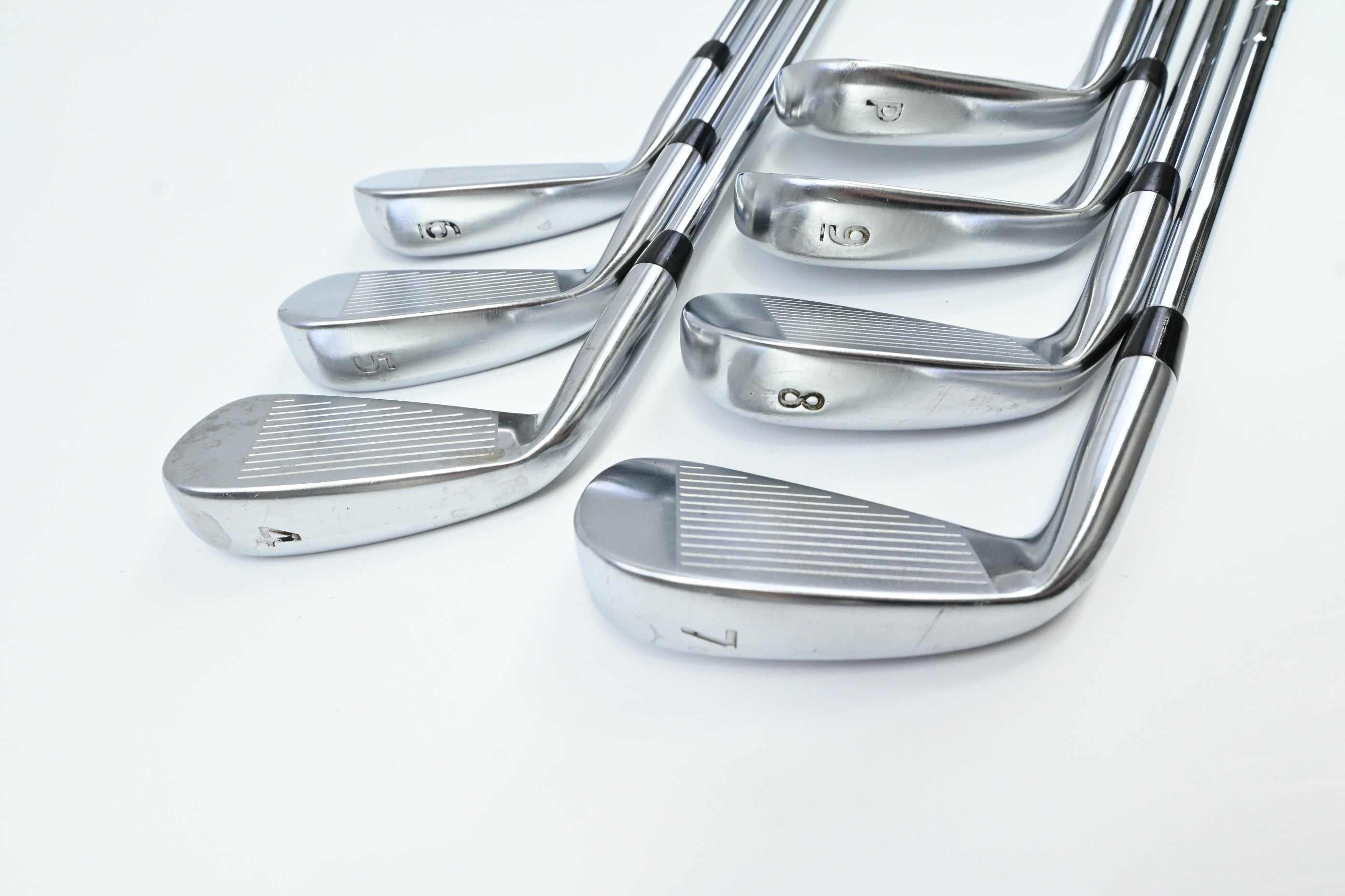 Takomo 101 Irons / 4-PW / Regular Flex KBS Tour 110 Shaft