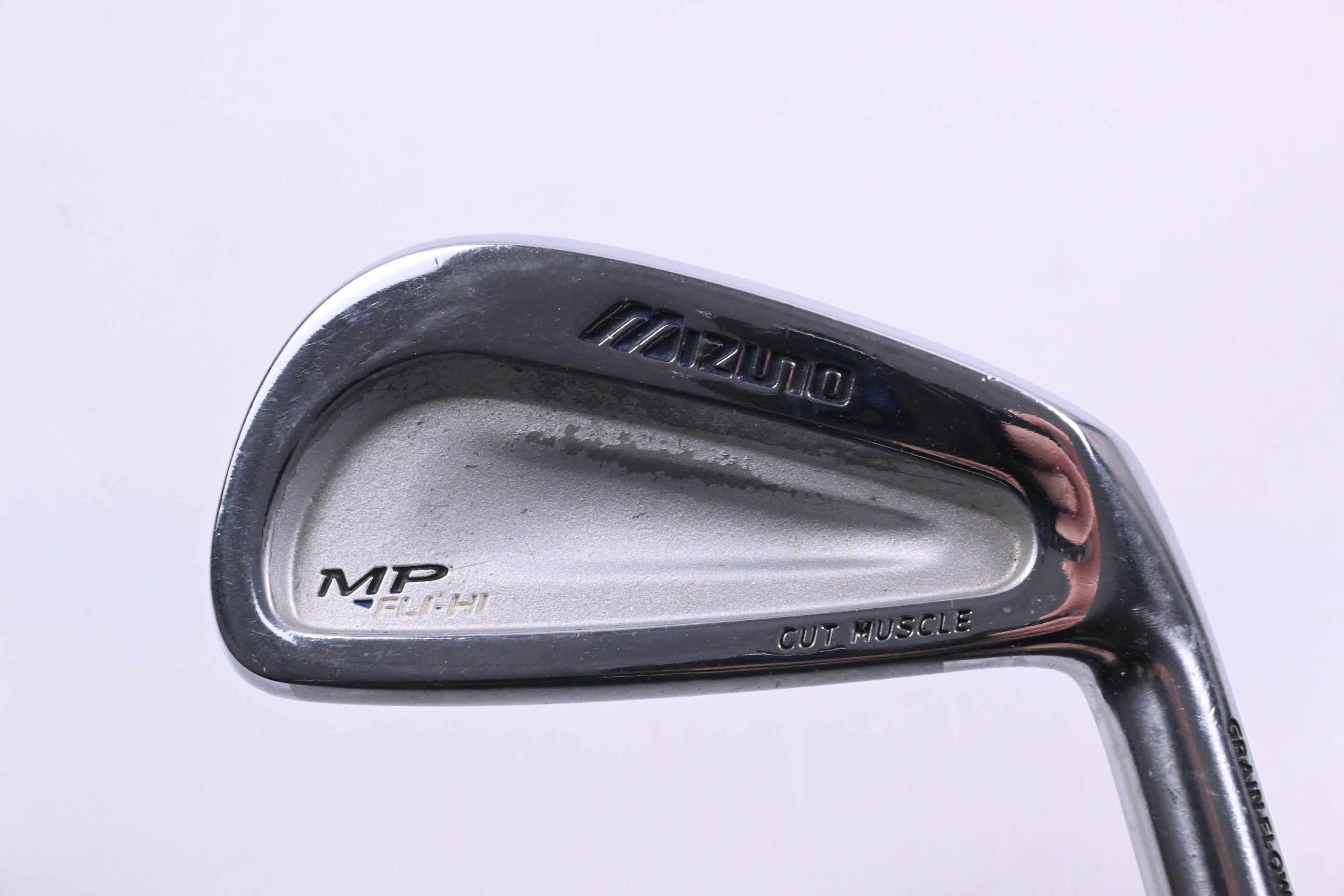 Mizuno MP Fli-Hi Utility #2 Iron / 18 Degree / Stiff Flex Dynamic Gold S300