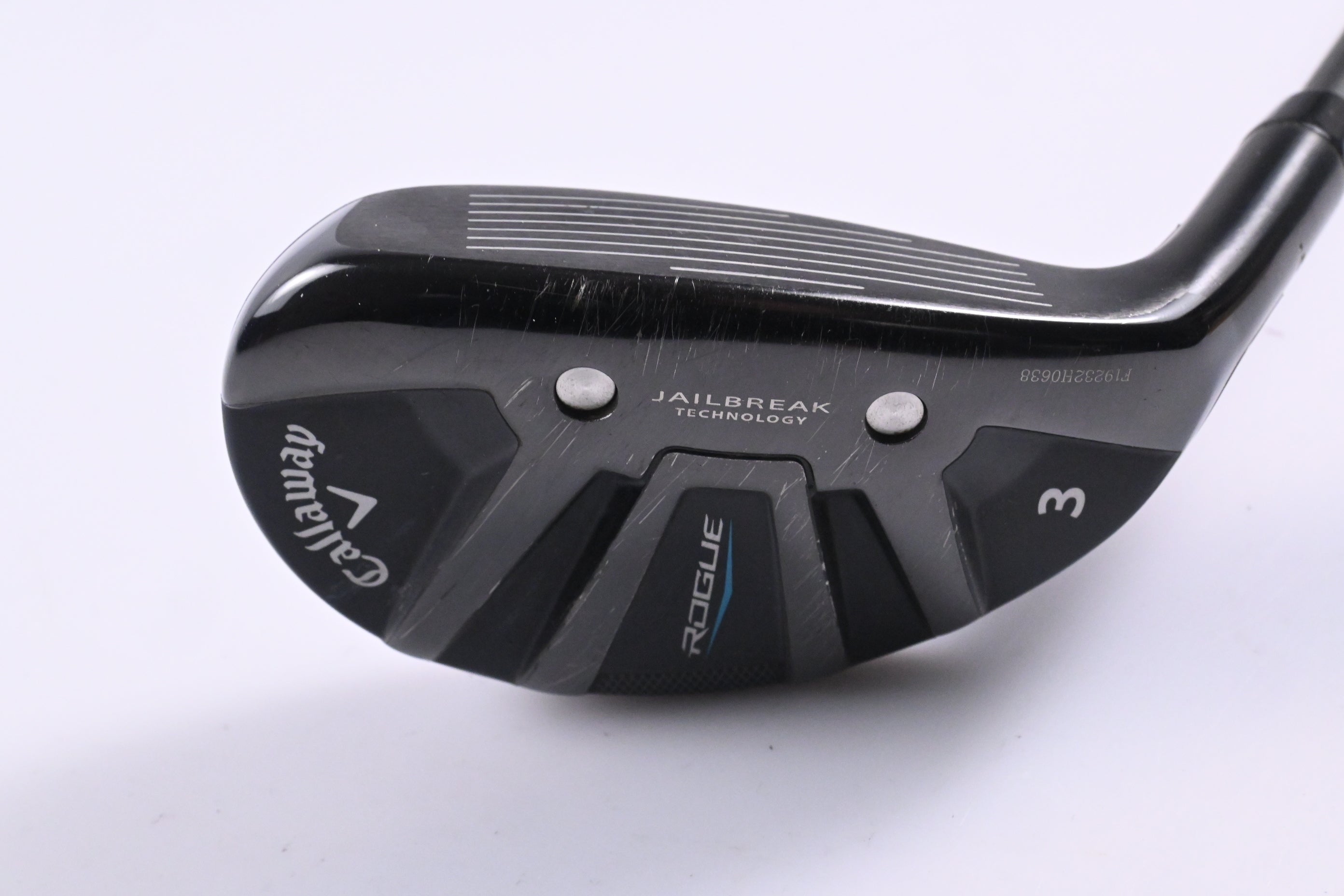 Callaway Rogue #3 Hybrid / 19 Degree / Stiff Flex Aldila Synergy Blue 60 Shaft