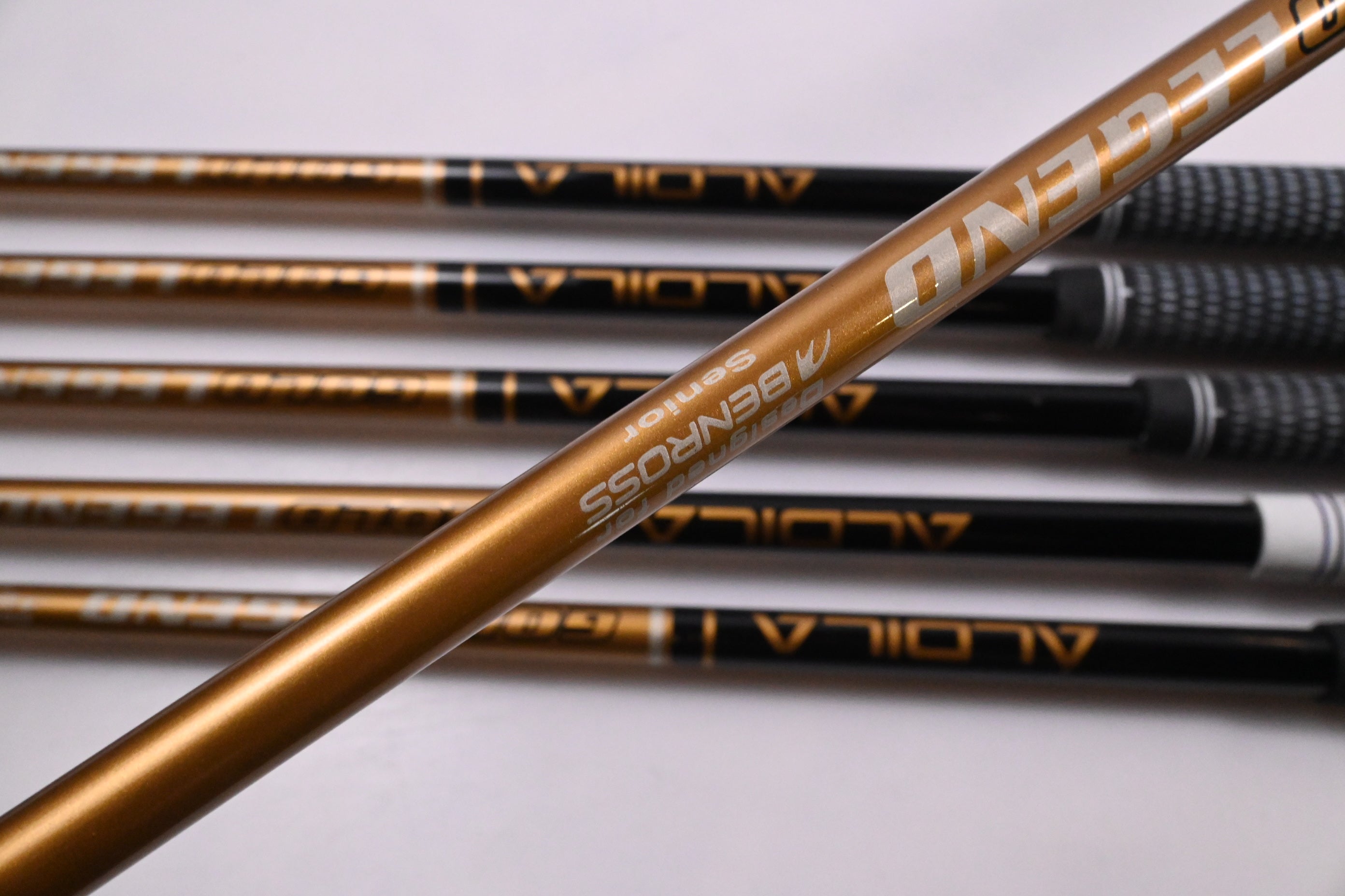 Benross GOLD Legend Irons / 5-PW / Senior Flex Aldila Gold Shafts