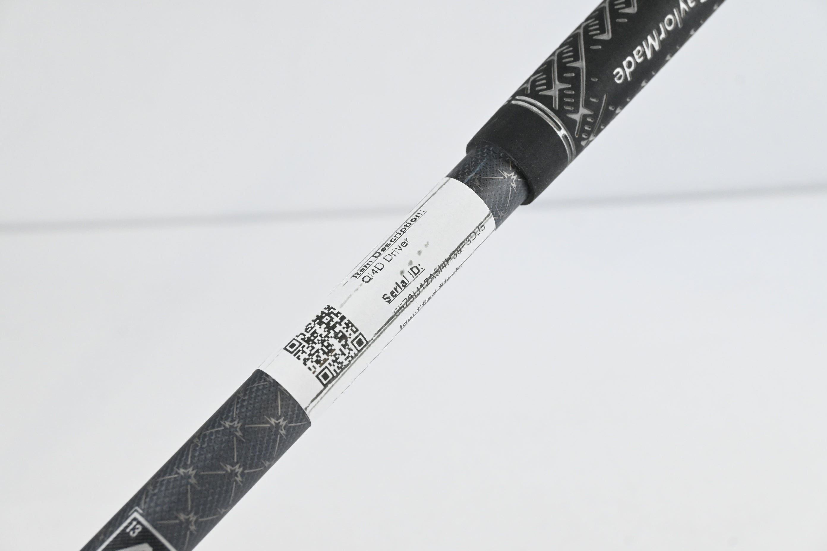 Taylormade Qi4D Driver / 9 Degree / Stiff Flex Tensei AV Limited Blue 65 Shaft