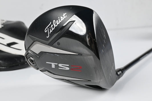 Titleist TS2 Driver / 10.5 Degree / Stiff Flex Kuro Kage Black Series 50 Shaft