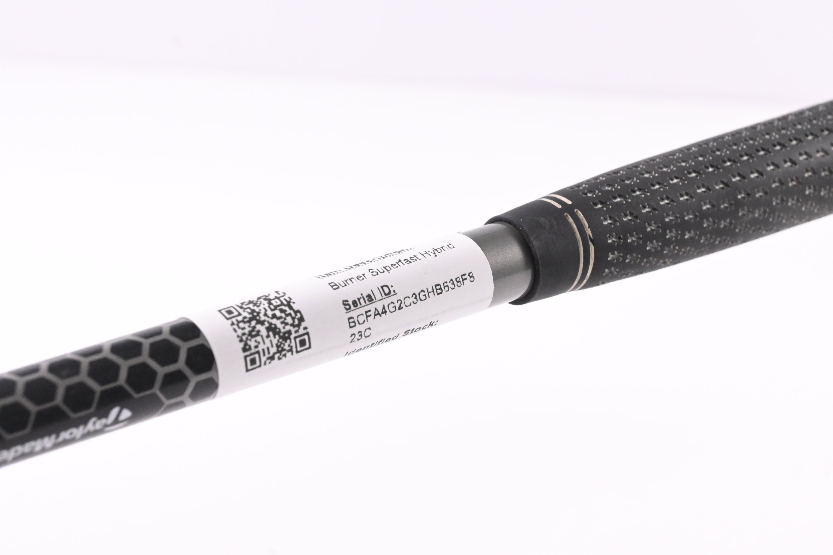 Left Hand Taylormade Burner Superfast #4 Hybrid / 21 Degree / Regular Flex REAX