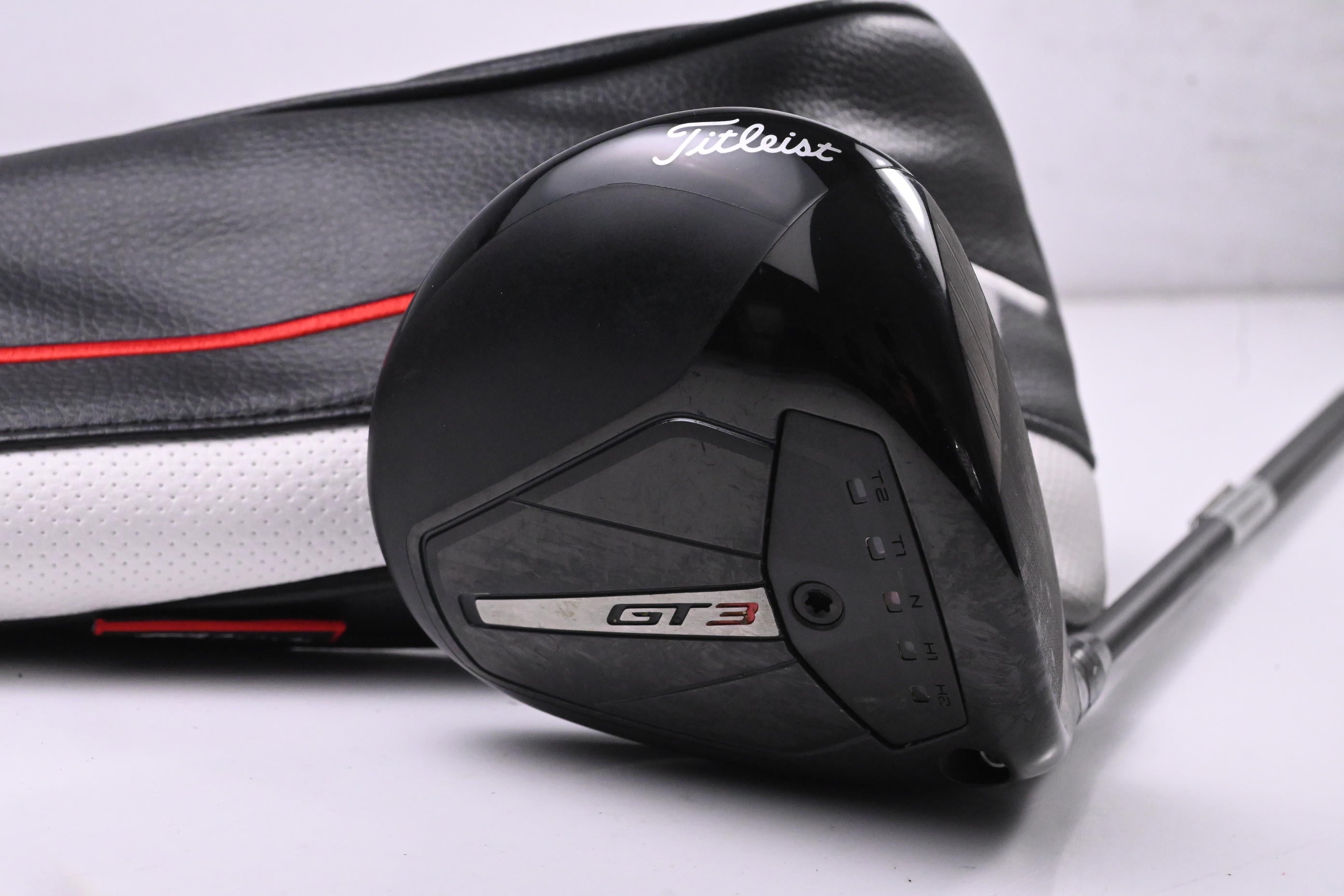 Titleist GT3 Driver / 9 Degree / Stiff Flex HZRDUS Black 60 Shaft