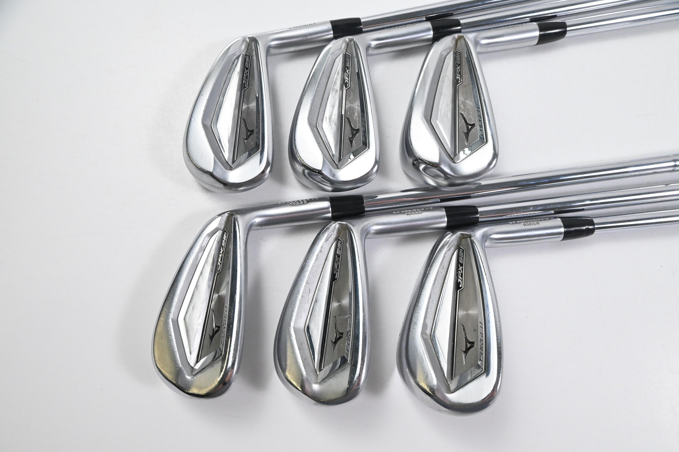 Mizuno JPX 921 Forged Irons / 5-PW / Stiff Flex Dynamic Gold S300 Steel Shafts