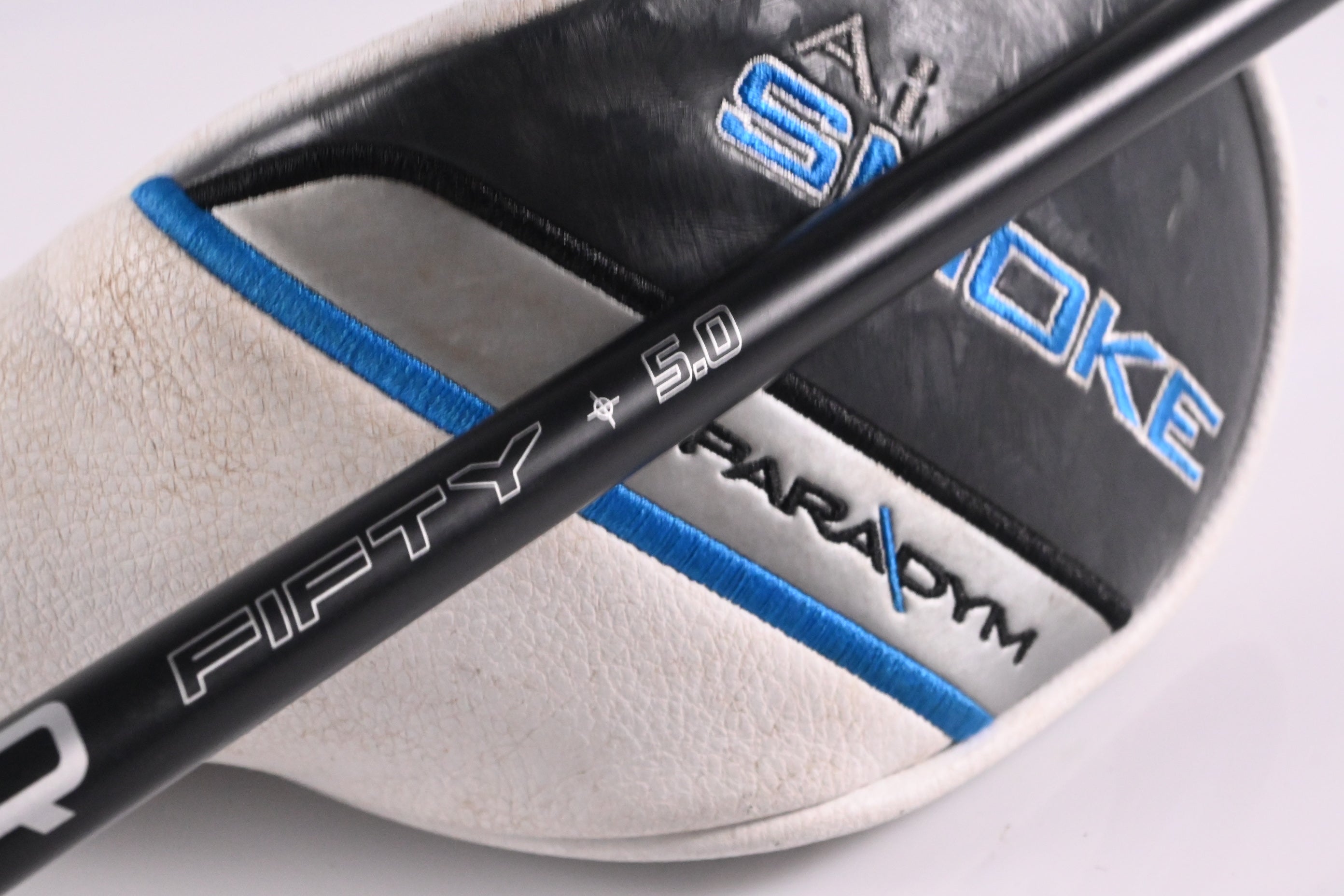 Callaway Paradym Ai Smoke #5 Hybrid / 24 Degree / Senior Flex Cypher 2.0 50