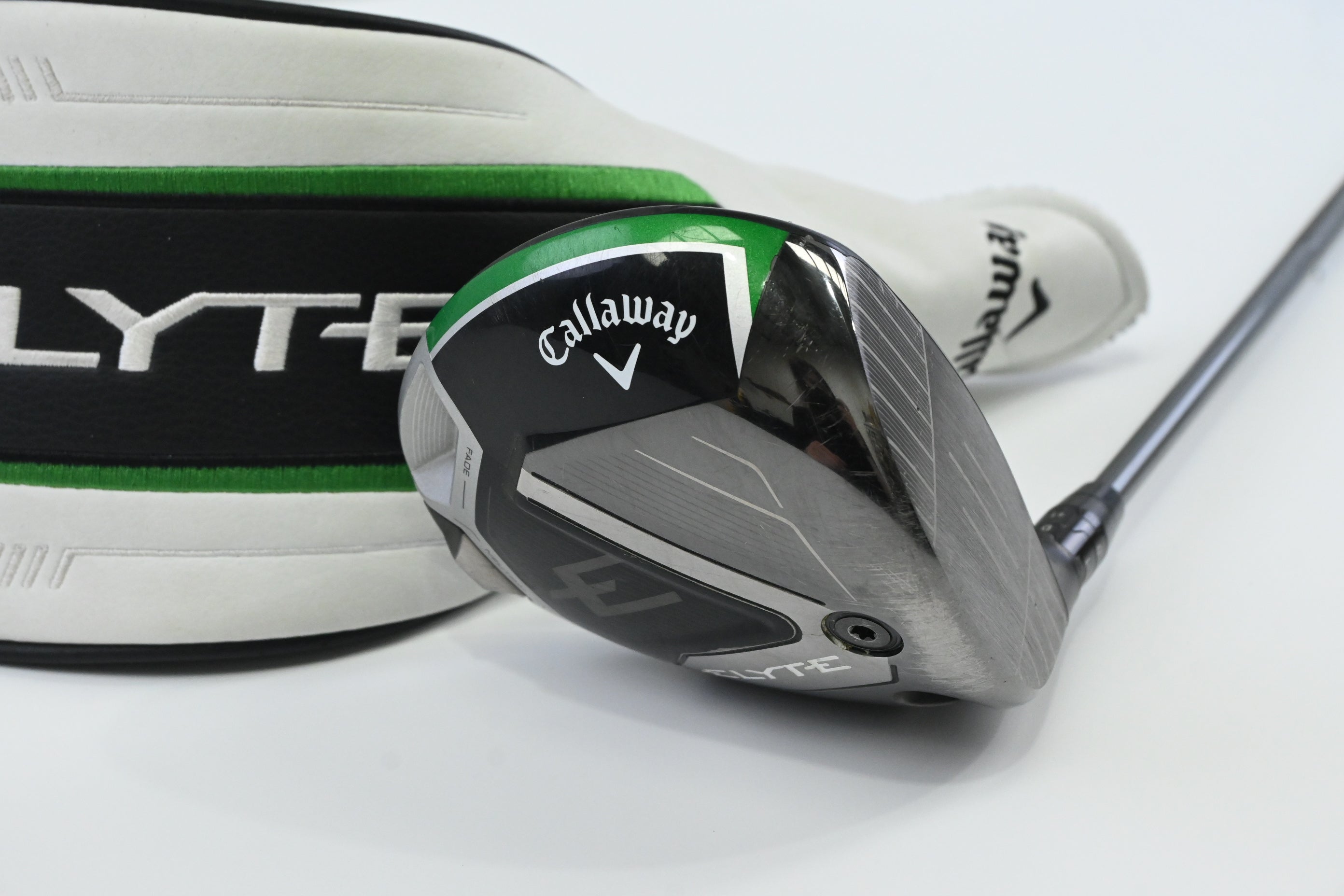 Callaway Elyte Mini Driver / 11.5 Degree / Stiff Flex Denali Charcoal 60 Shaft
