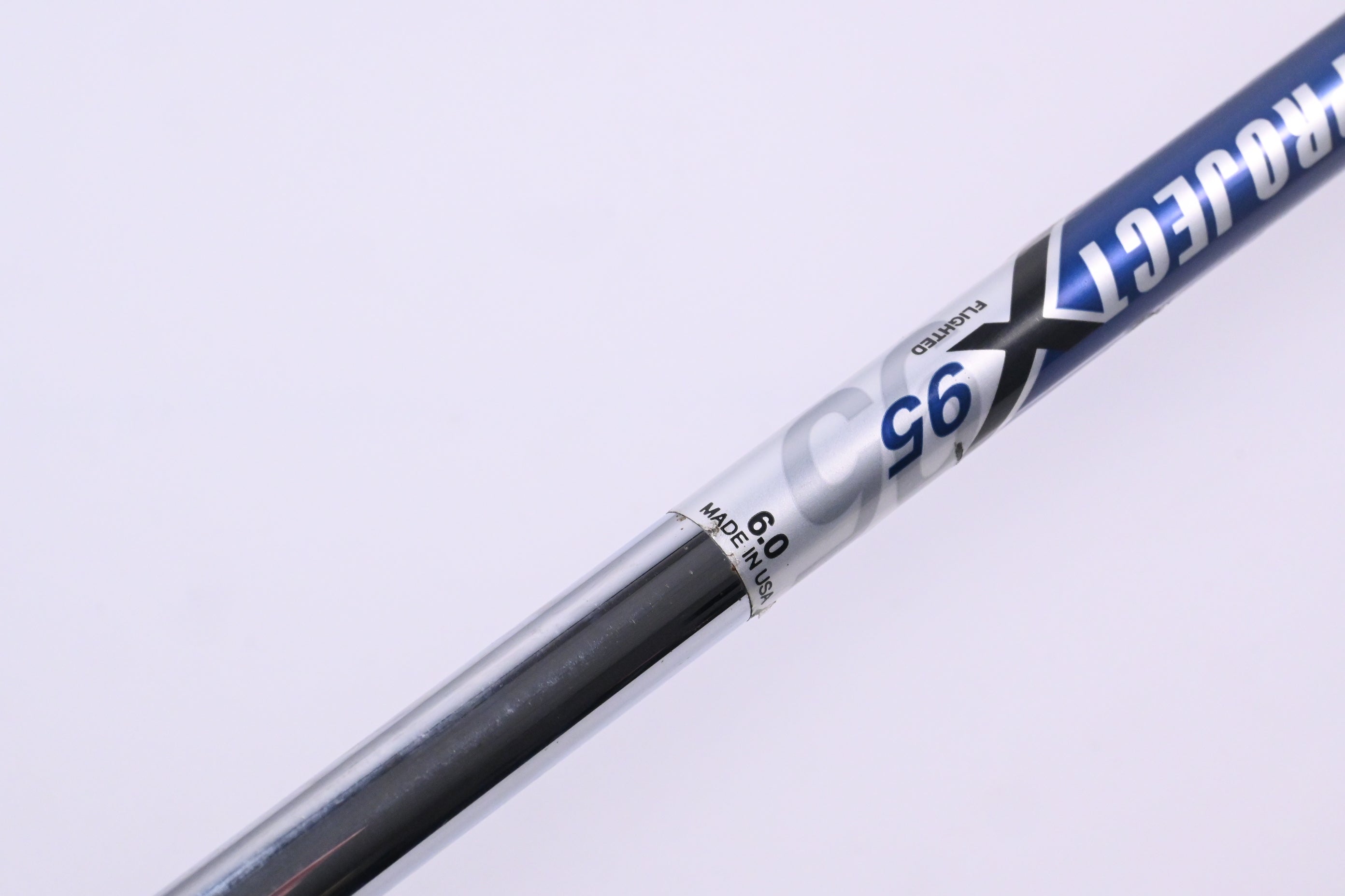 Callaway X Hot Pro #6 Iron / 26 Degree / Stiff Flex Project X Rifle 95 Shaft