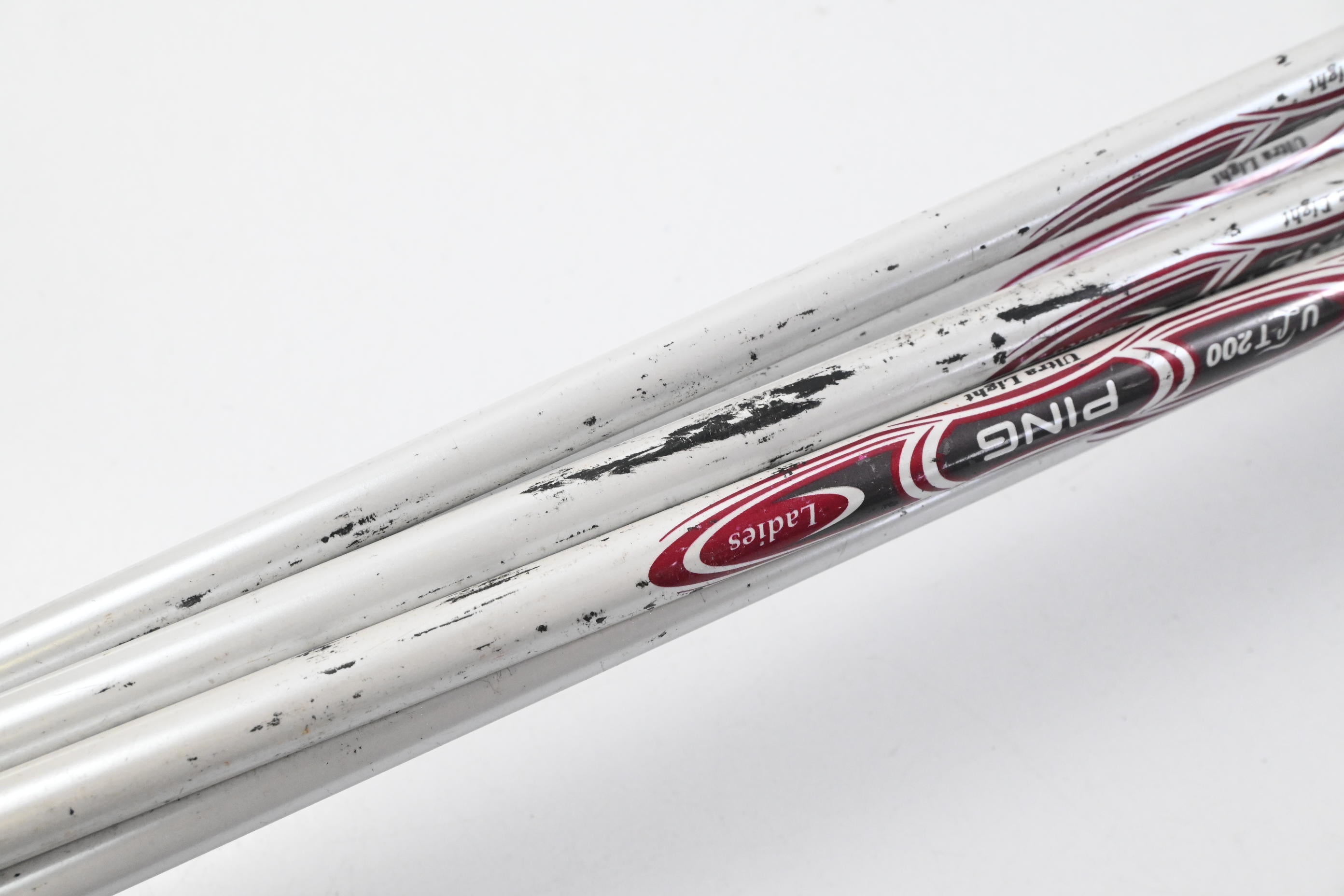 Ladies Ping Faith Hybrid Combo Irons / 5H+7-PW+SW / Red Dot / Ladies Flex Ping