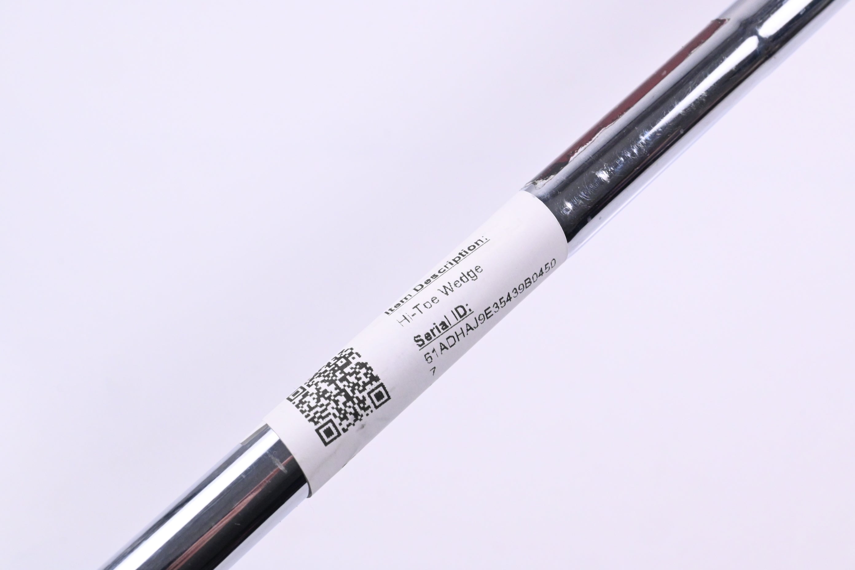 Taylormade Hi-Toe Sand Wedge / 56 Degree / Wedge Flex KBS Hi-Rev 2.0 115 Shaft