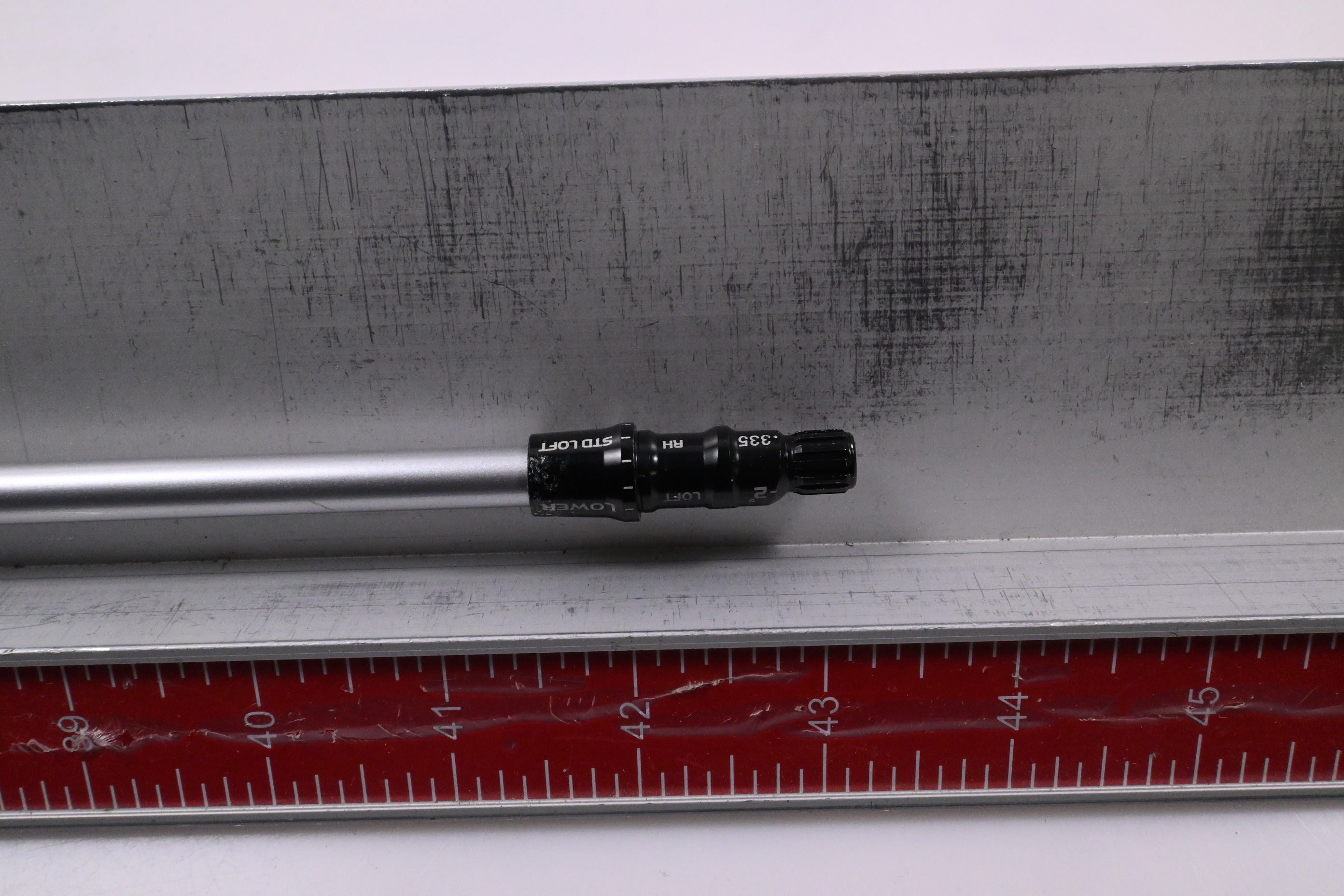 Project X VRTX Red 40 Driver Shaft / Senior Flex / Taylormade 2nd Gen