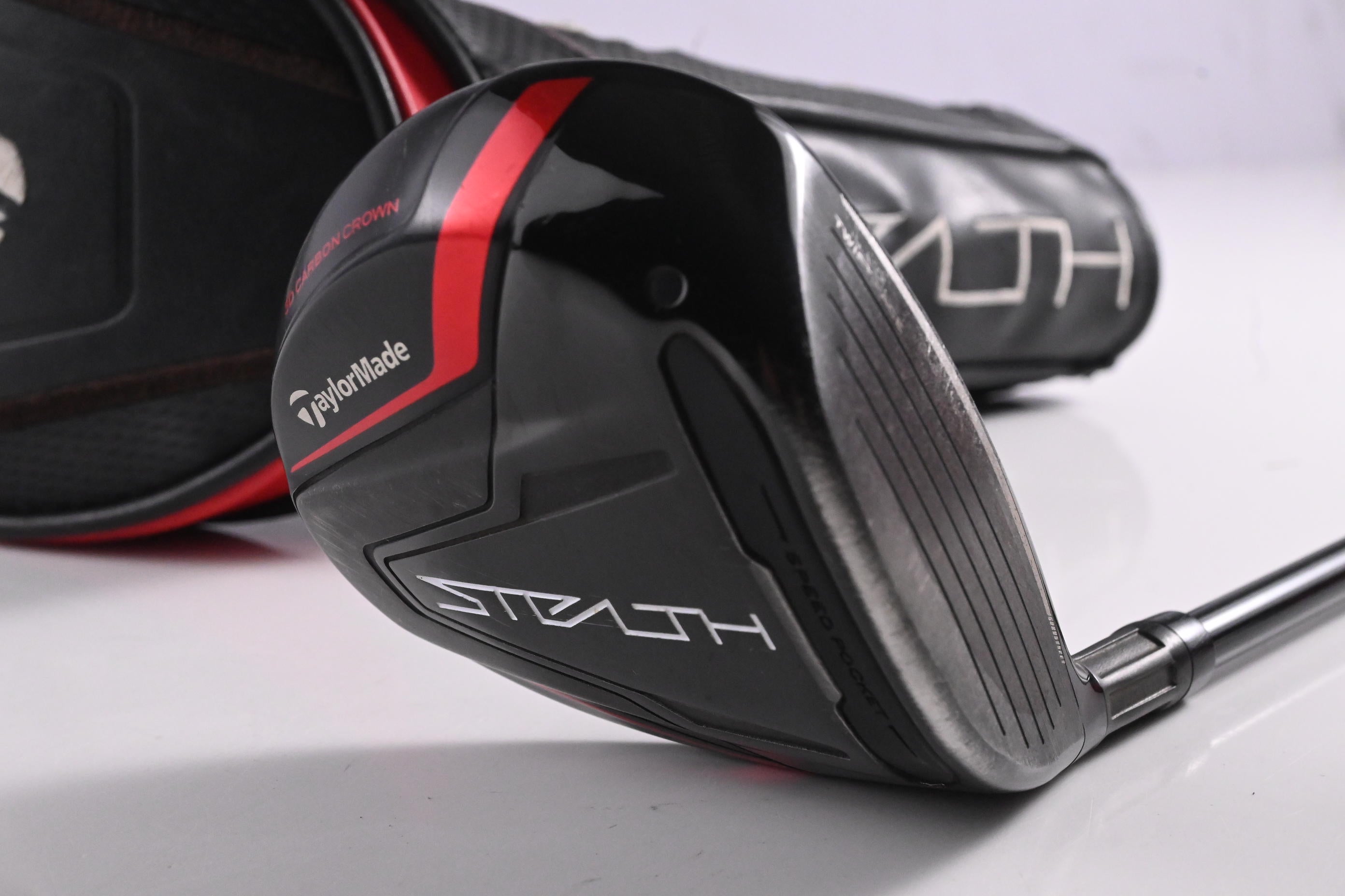 Taylormade Stealth #3 Wood / 15 Degree / Regular Flex Ventus Red 5 Shaft