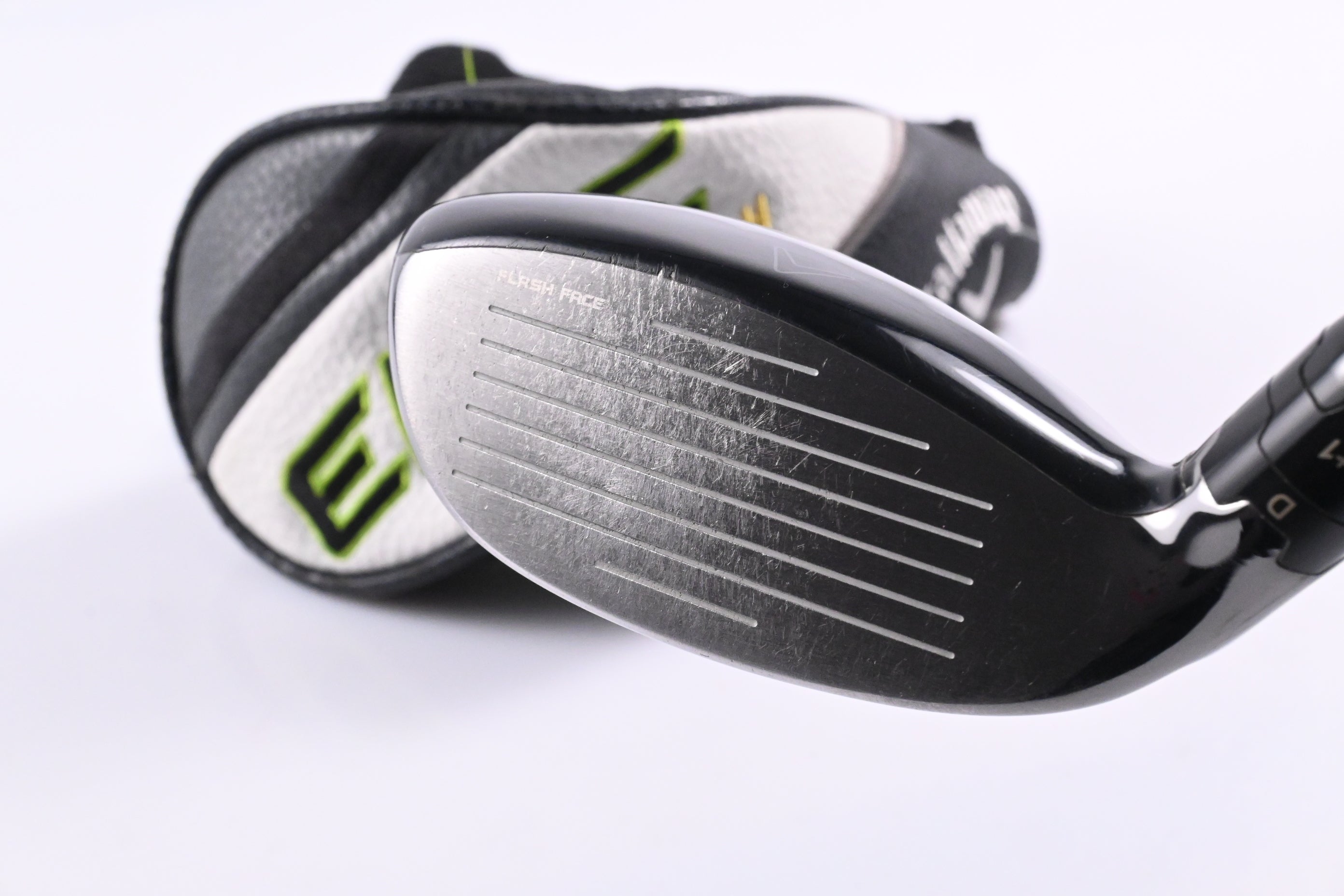 Callaway Epic Flash #4 Hybrid / 21 Degree / Stiff Flex Tensei AV White 70 Shaft