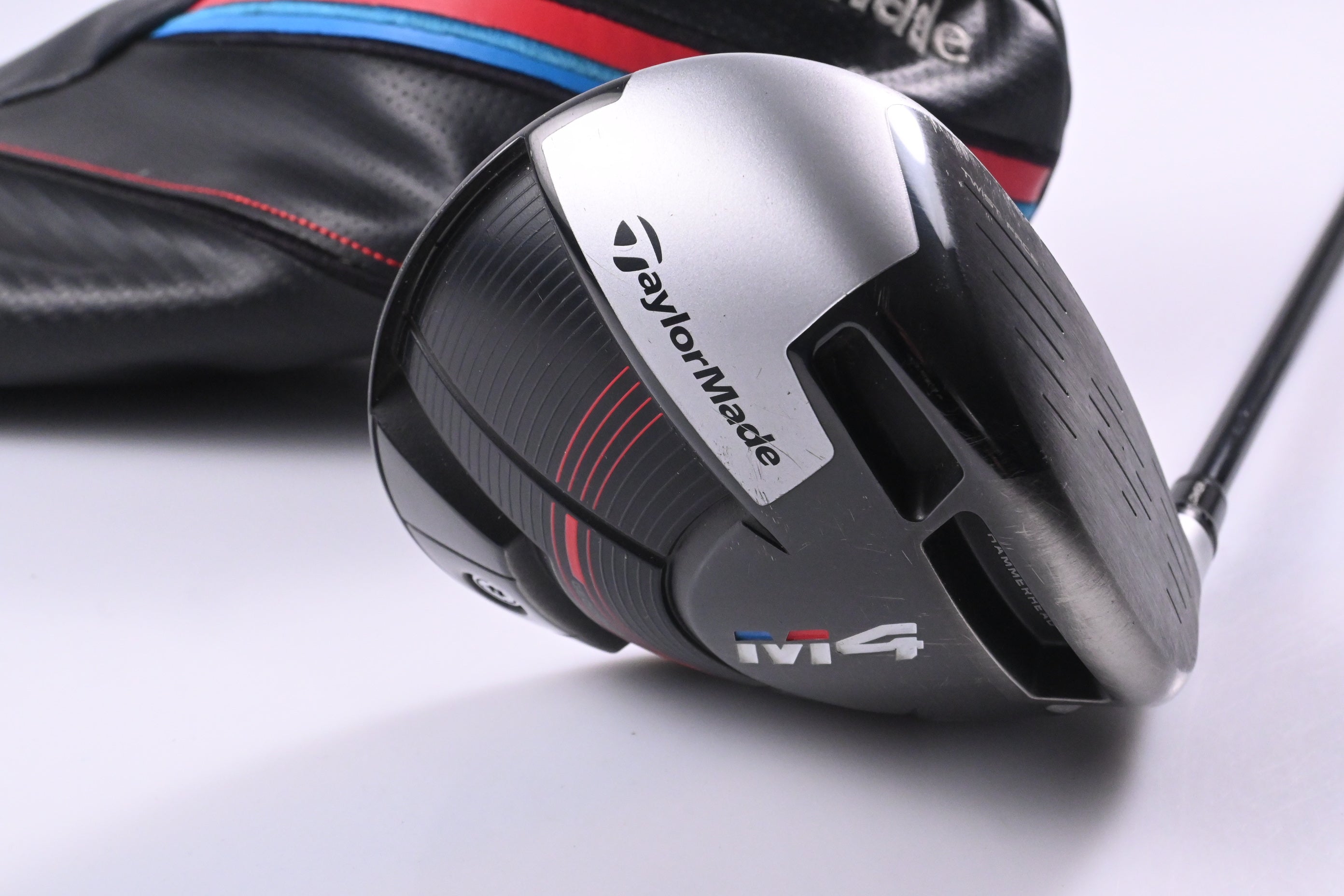 Taylormade M4 Driver / 9.5 Degree / Regular Flex Fujikura Atmos Orange 5 Shaft
