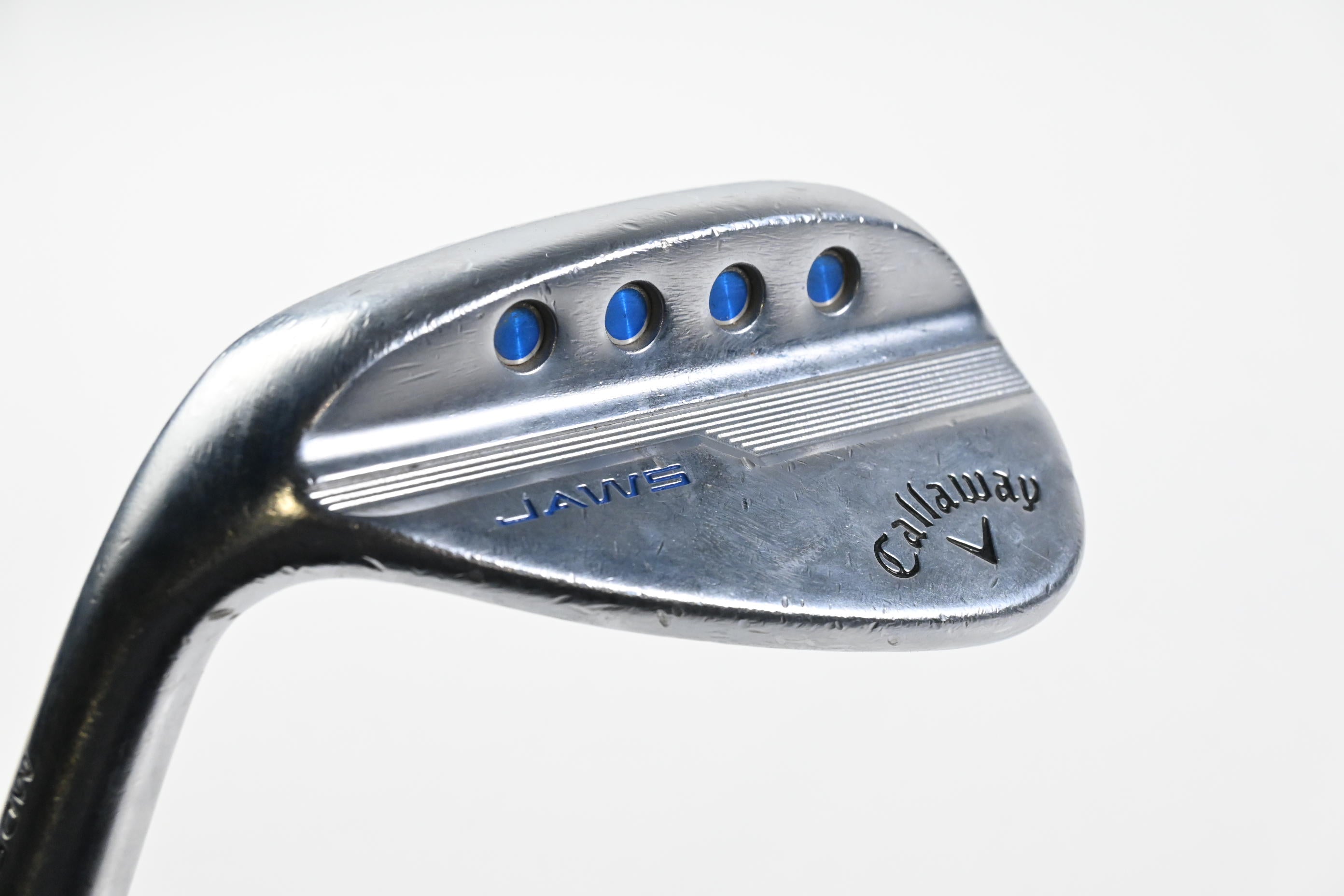 Left Hand Callaway Jaws MD5 Gap Wedge / 52 Degree / Stiff Flex N.S.Pro 950GH Neo