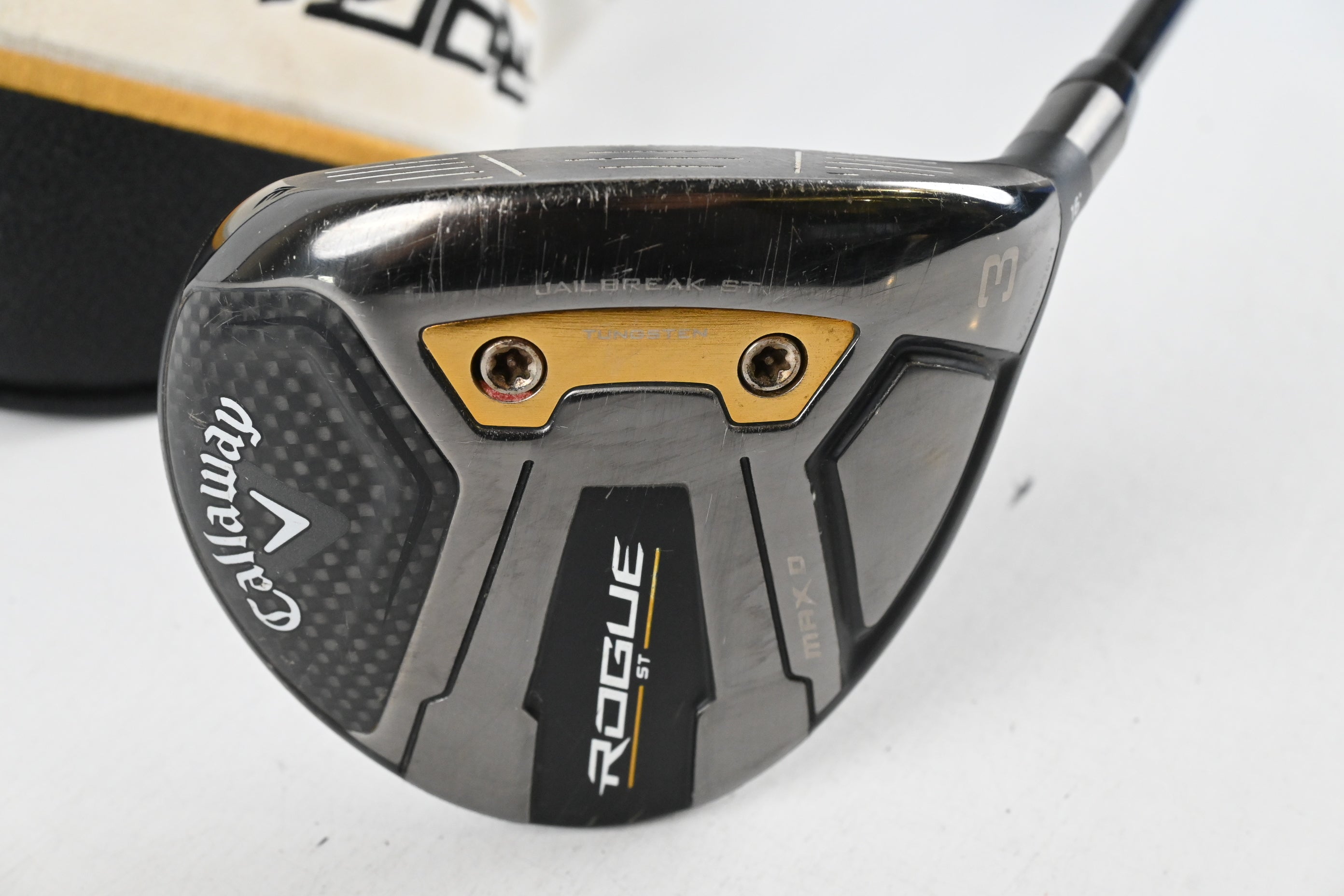 Callaway Rogue ST Max D #3 Wood / 16 Degree / Regular Flex Tensei AV Blue 65