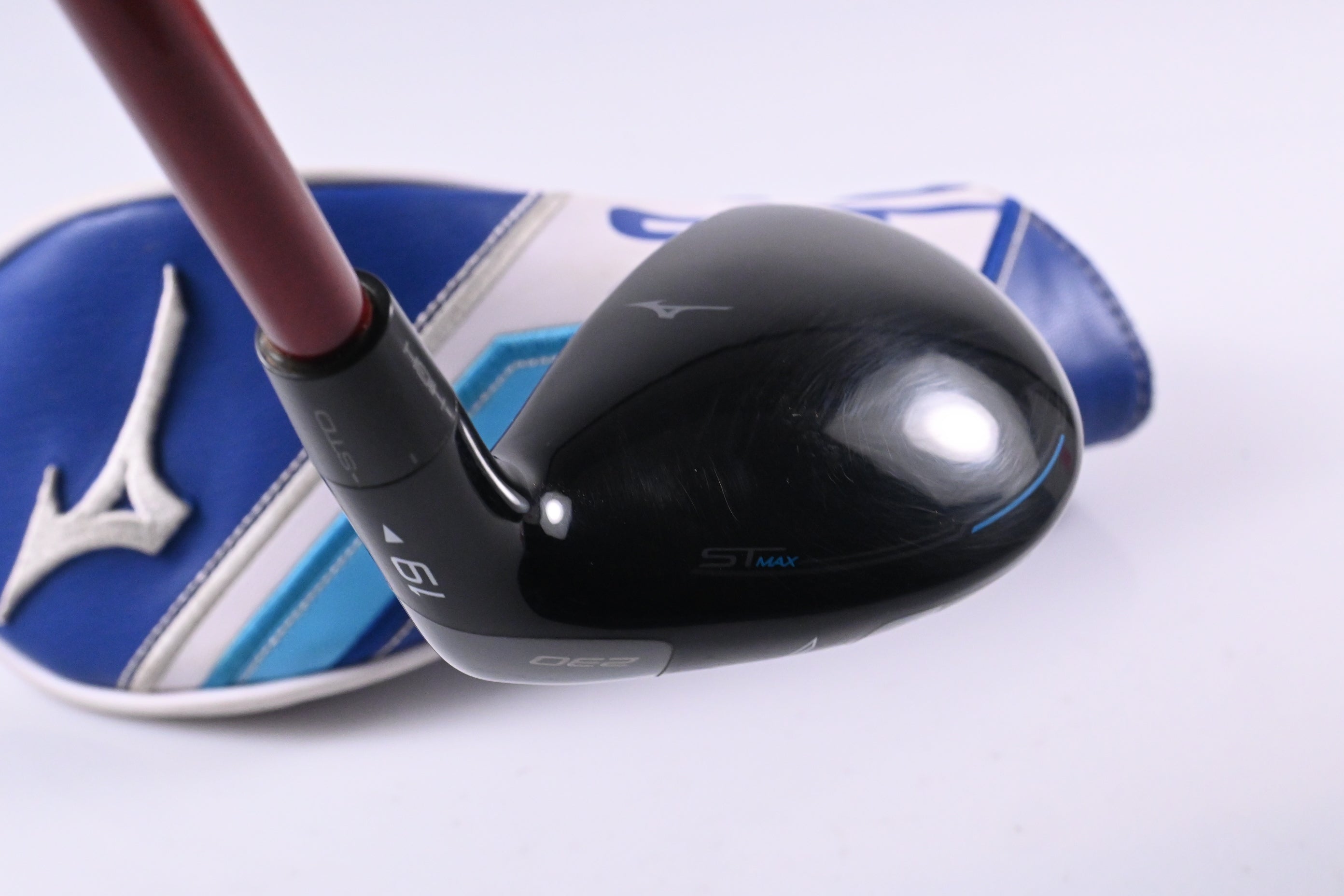 Mizuno ST-Max 230 #3 Hybrid / 19 Degree / Stiff Flex Project X Denali Red 60