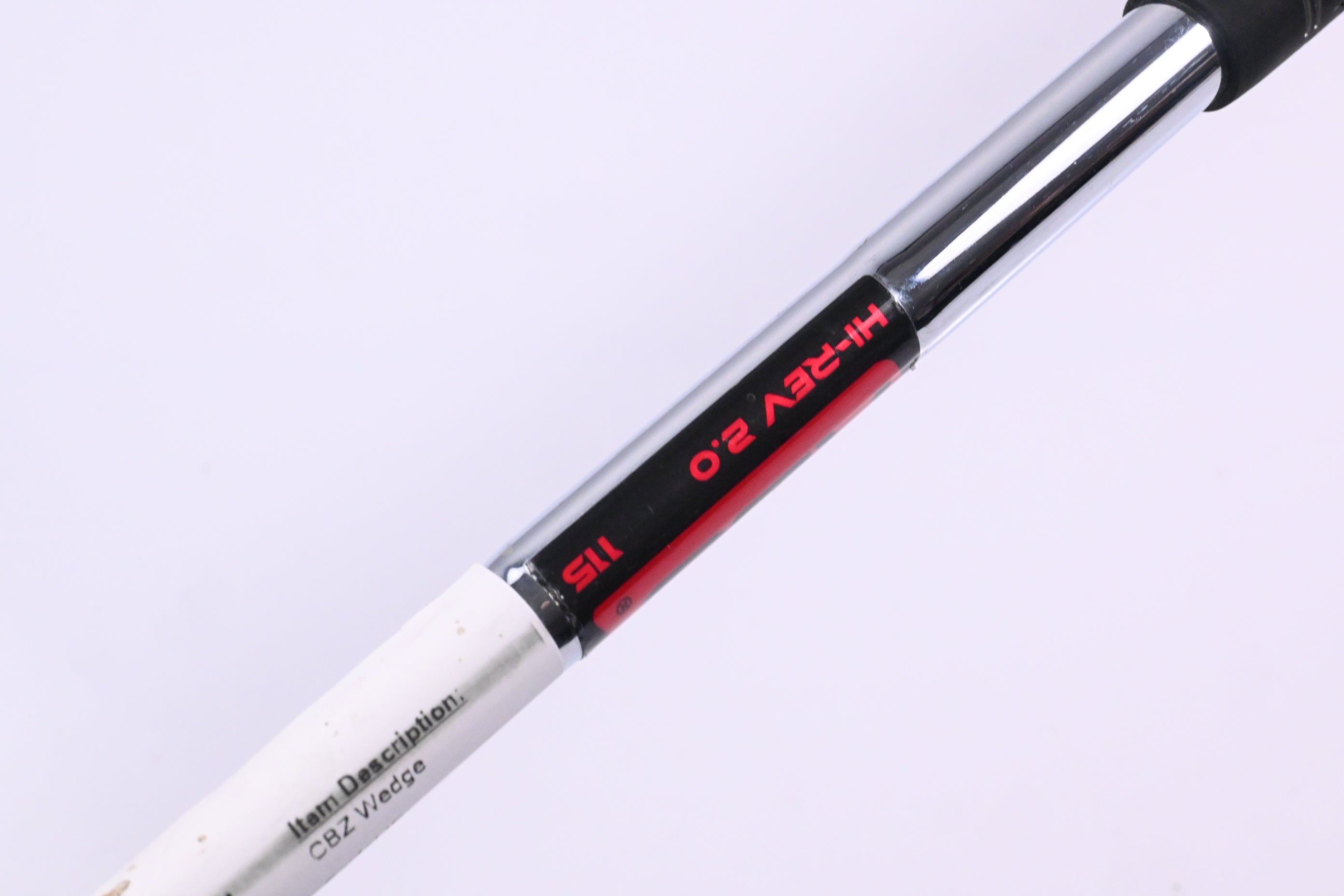 Cleveland CBZ Sand Wedge / 54 Degree / KBS Hi-Rev2.0 115 Shaft