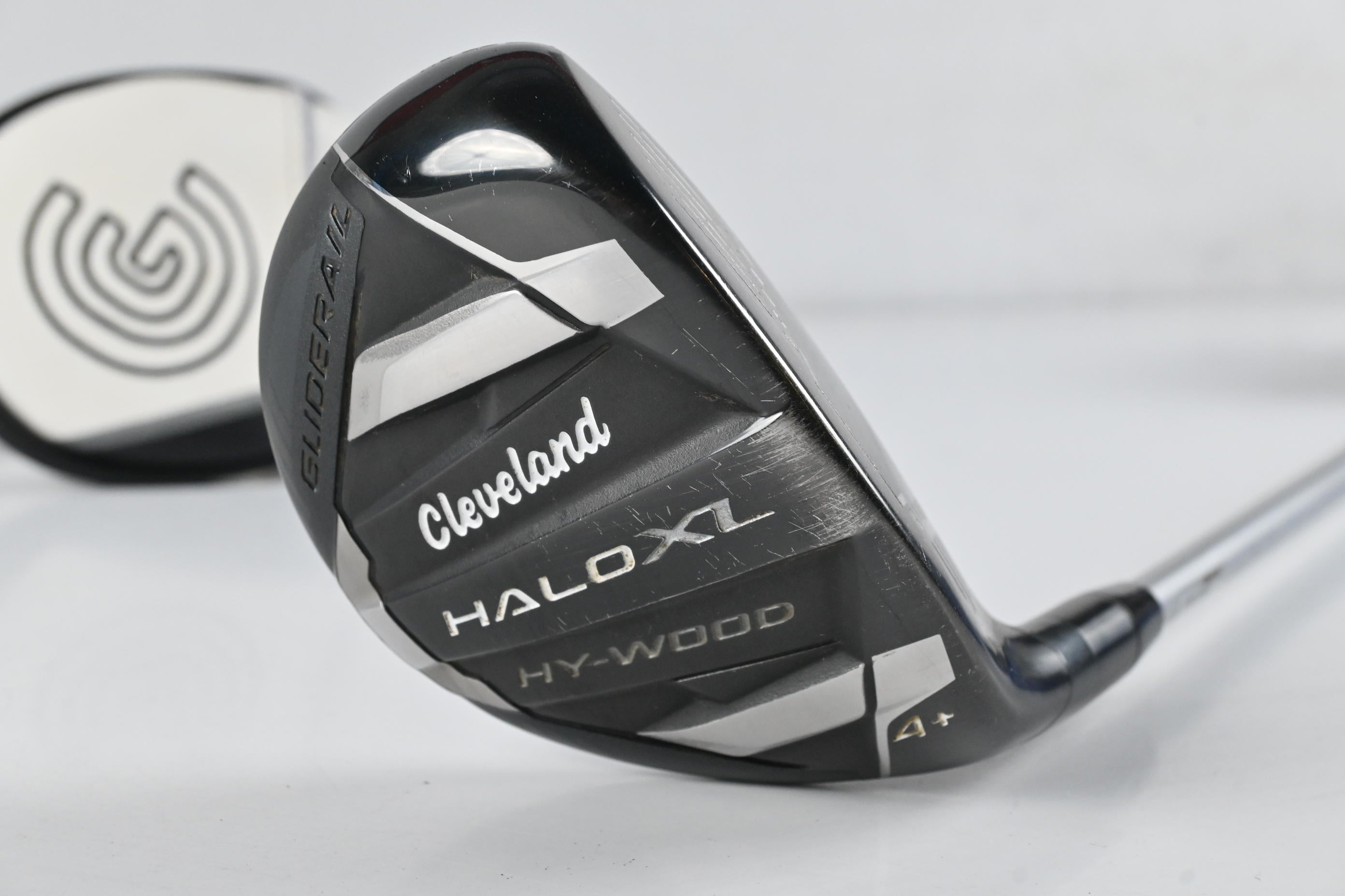 Cleveland Halo XL Hy-Wood #4+ Hybrid / 20 Degree / Senior Flex Aldila Ascent 40