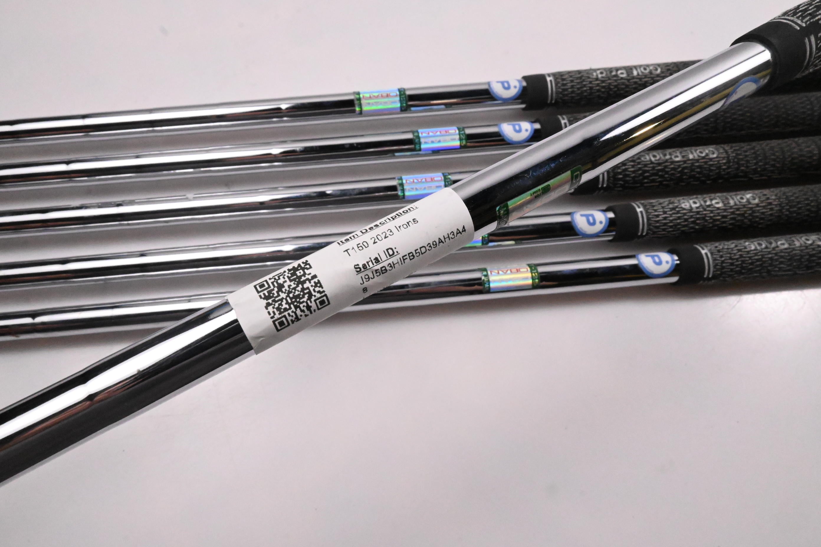 Titleist T150 2023 Irons / 5-PW / Regular Flex Oban CT-125 Shafts SST *Pured Shafts*