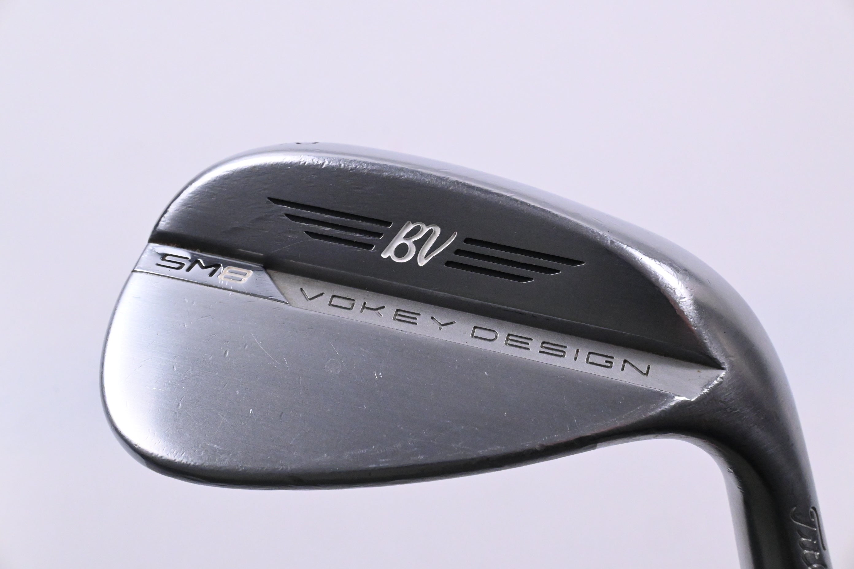 Titleist Vokey SM8 Gap Wedge / 52 Degree / Wedge Flex Titleist Vokey SM8 Shaft