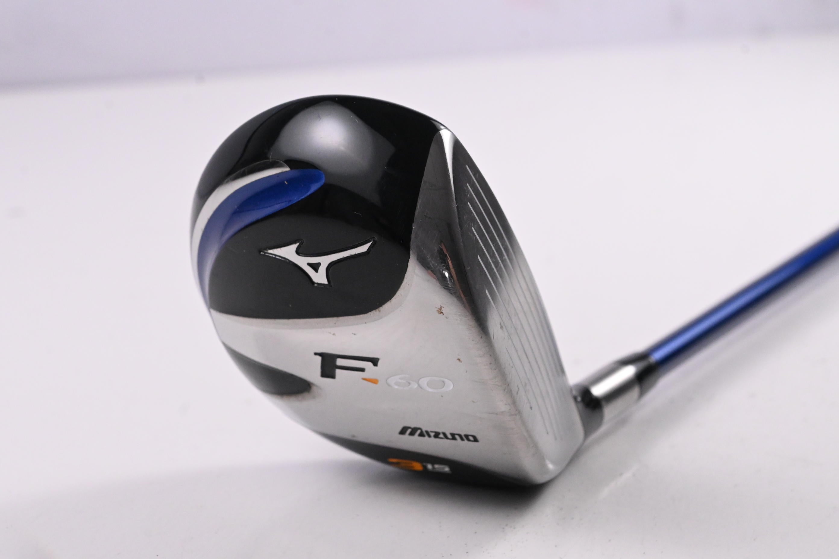 Mizuno F-60 #3 Wood / 15 Degree / Regular Flex Mizuno Exsar FS3 70 Shaft