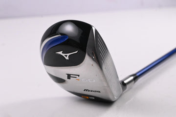 Mizuno F-60 #3 Wood / 15 Degree / Regular Flex Mizuno Exsar FS3 70 Shaft
