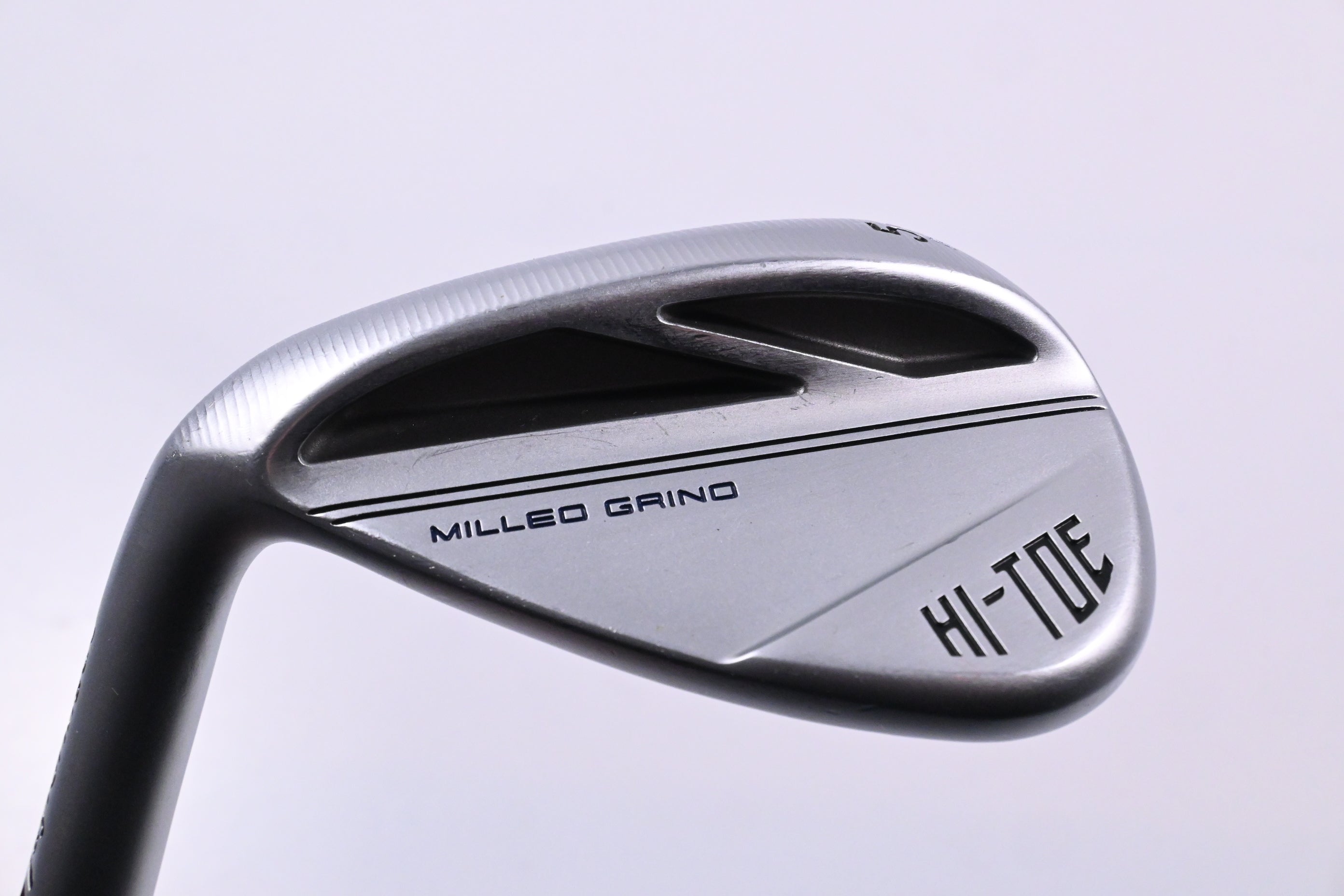 Left Hand Taylormade Hi-Toe 3 Sand Wedge / 56 Degree / Wedge Flex KBS Hi-Rev 2.0