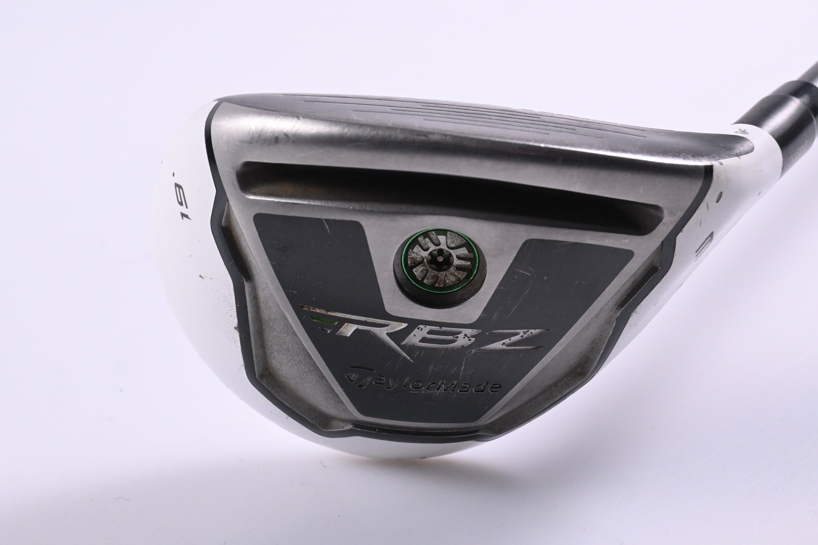 Taylormade RBZ #3 Hybrid / 19 Degree / Stiff Flex Taylormade RBZ 65 Shaft