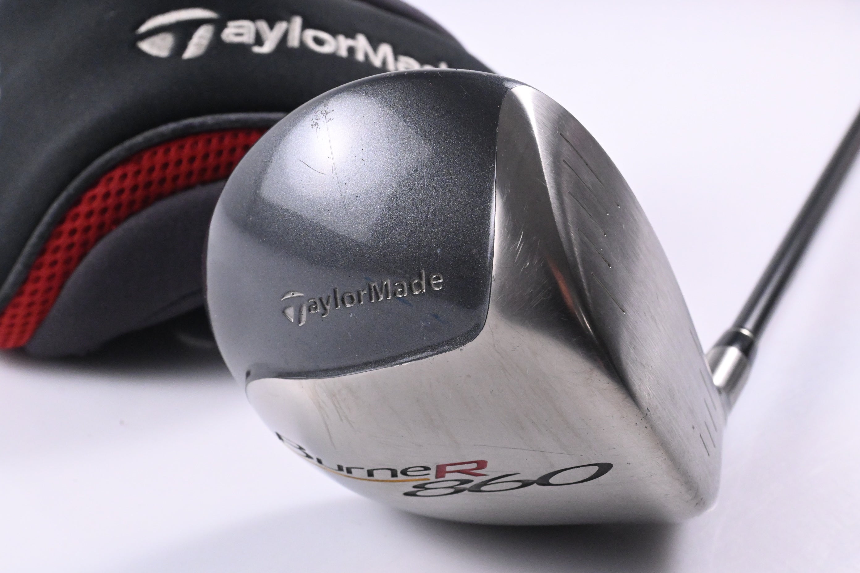 Taylormade Burner 860 Driver / 8.5 Degree / Stiff Flex Burner Lite 60 Shaft