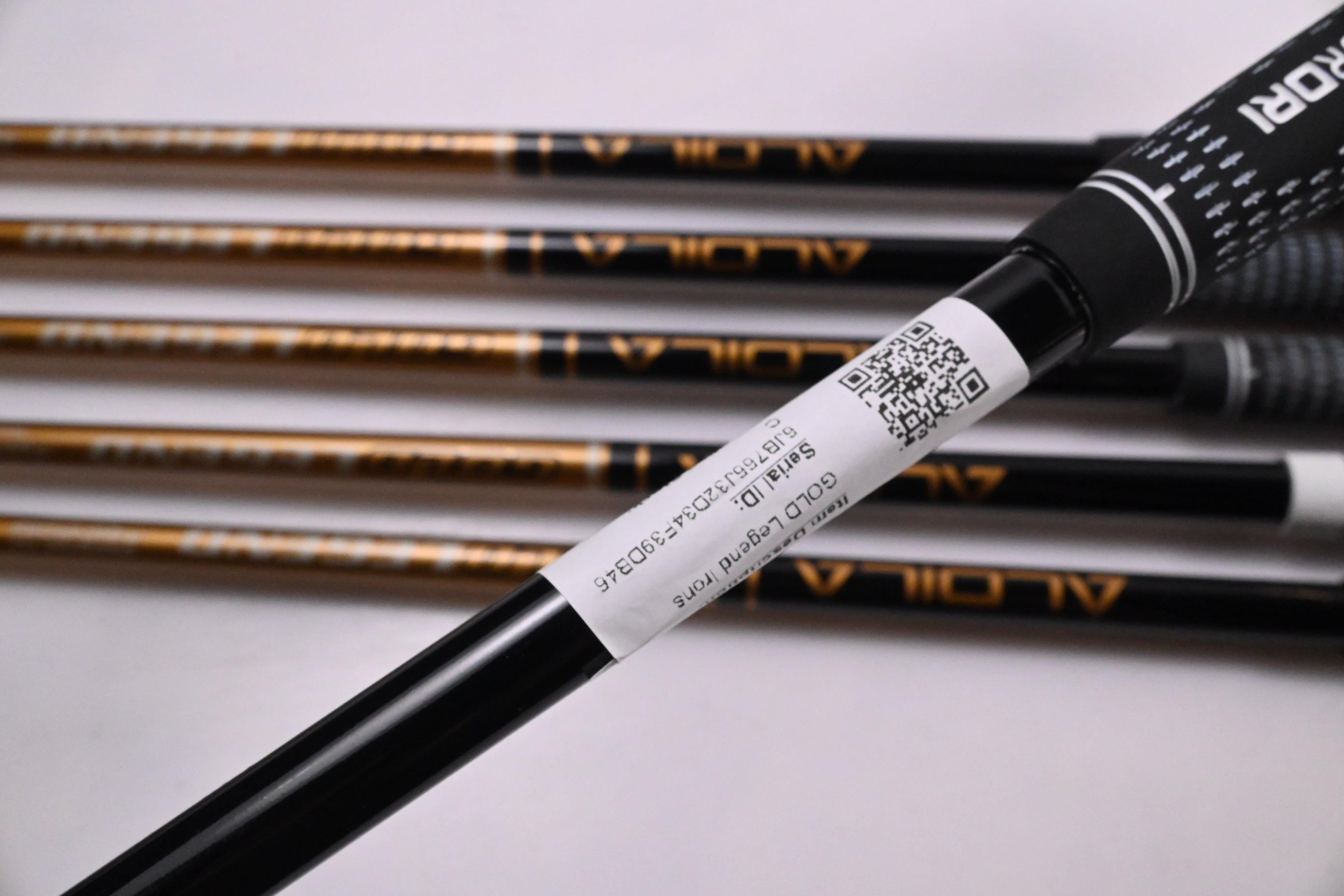 Benross GOLD Legend Irons / 5-PW / Senior Flex Aldila Gold Shafts