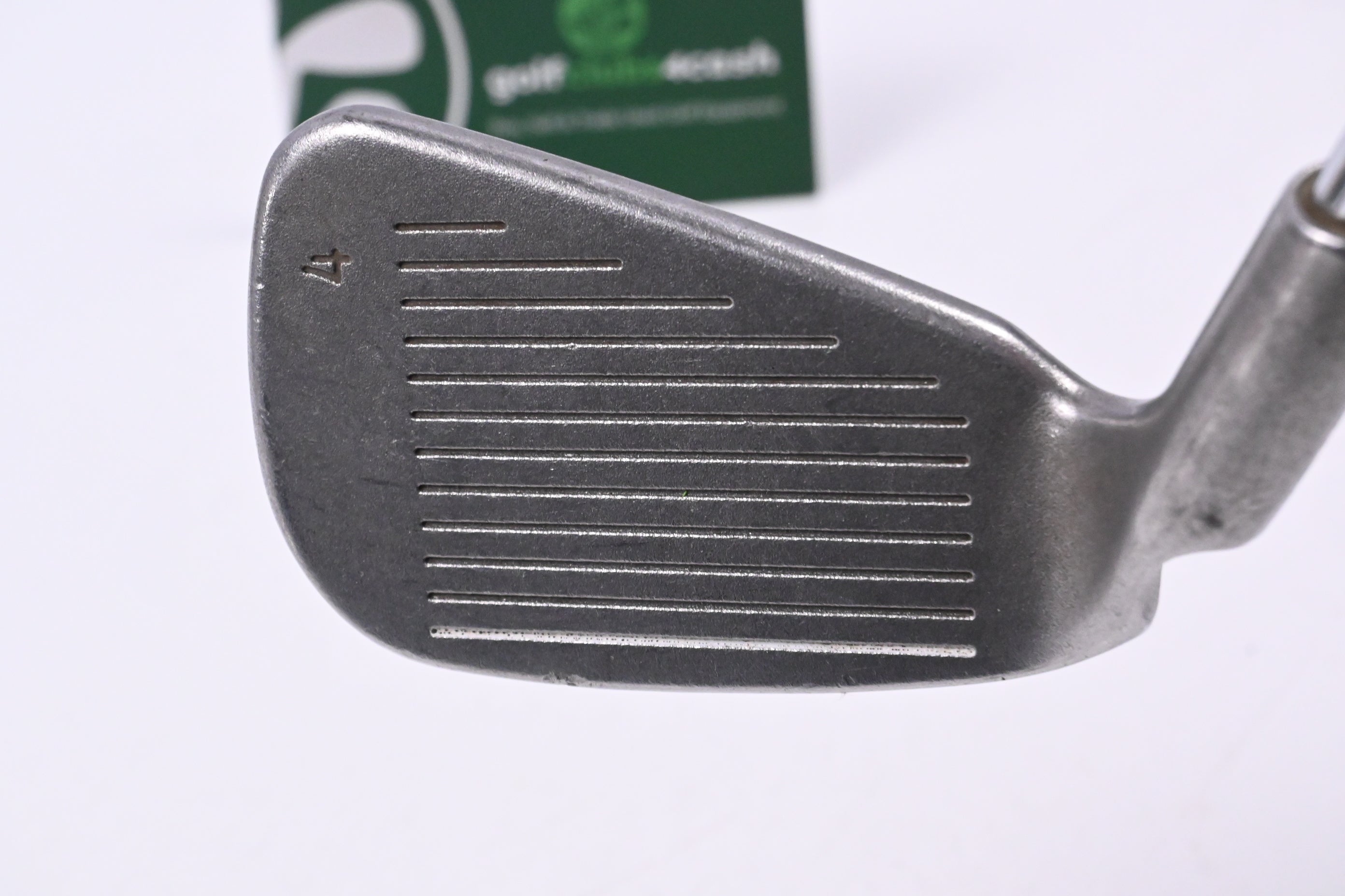 Ping i3+ #4 Iron / 24 Degree / Black Dot / Stiff Flex Steel Shaft