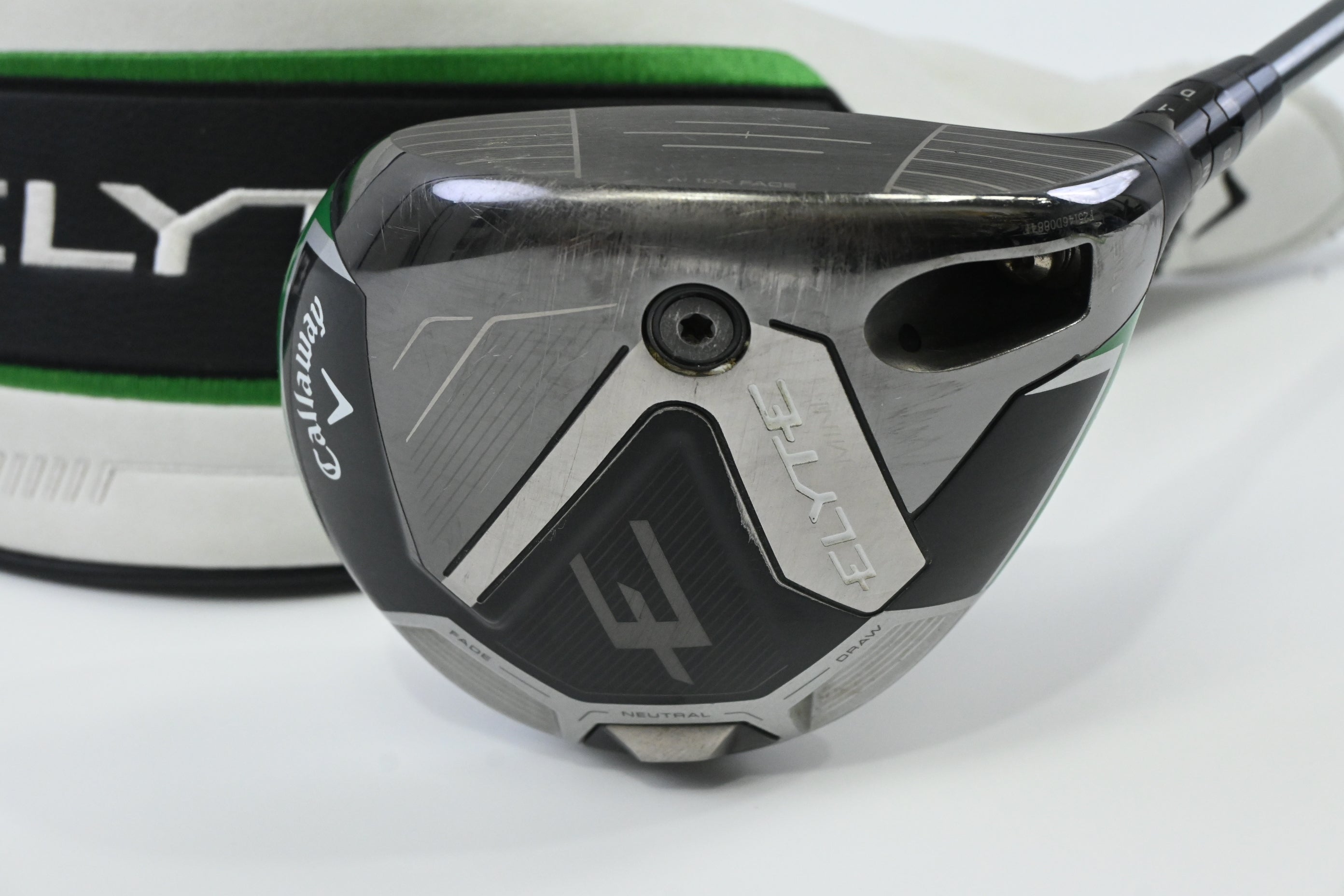 Callaway Elyte Mini Driver / 11.5 Degree / Stiff Flex Denali Charcoal 60 Shaft