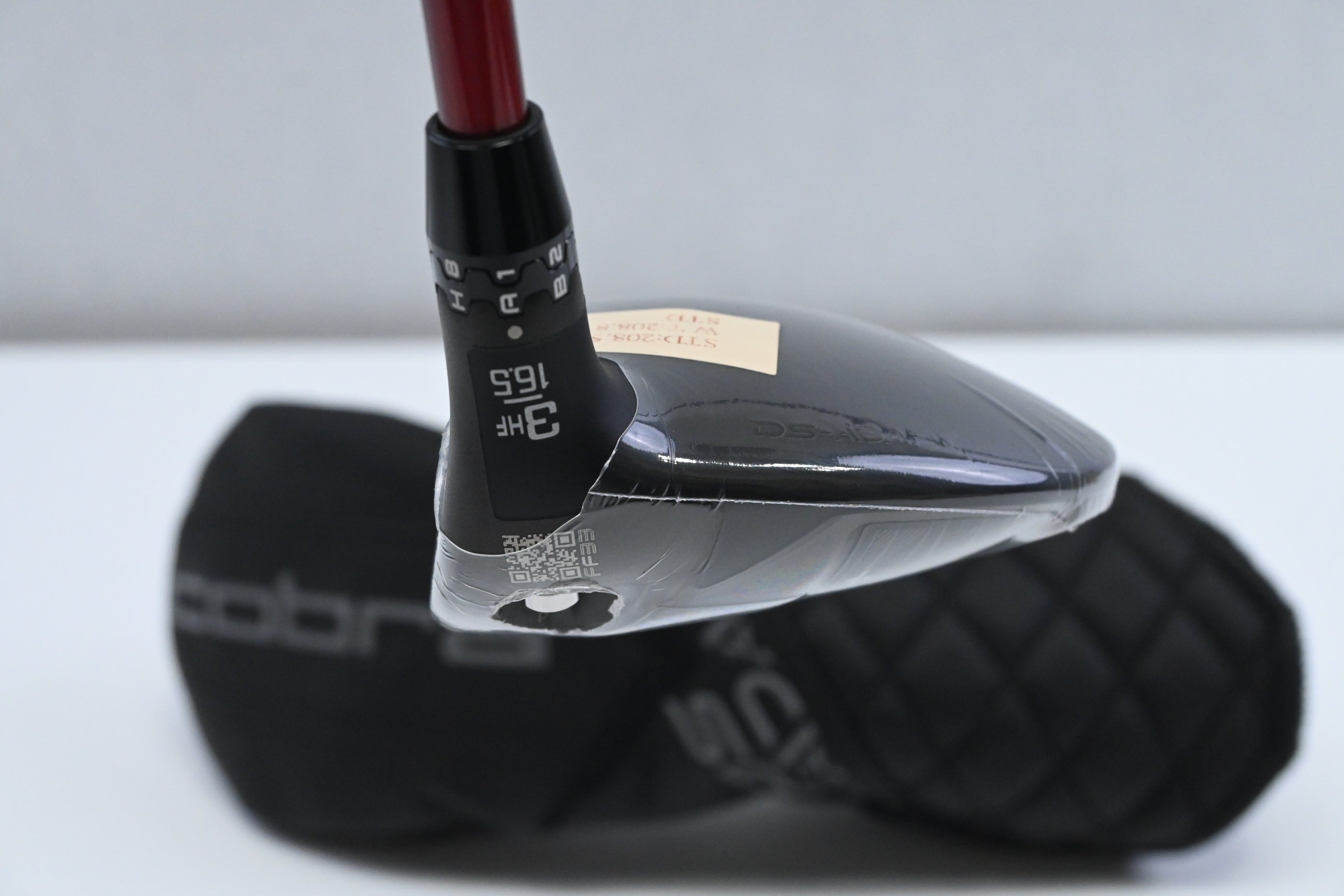 Cobra DS-Adapt X #3 Wood / 16.5 Degree / Regular Flex Denali Red 50 Shaft
