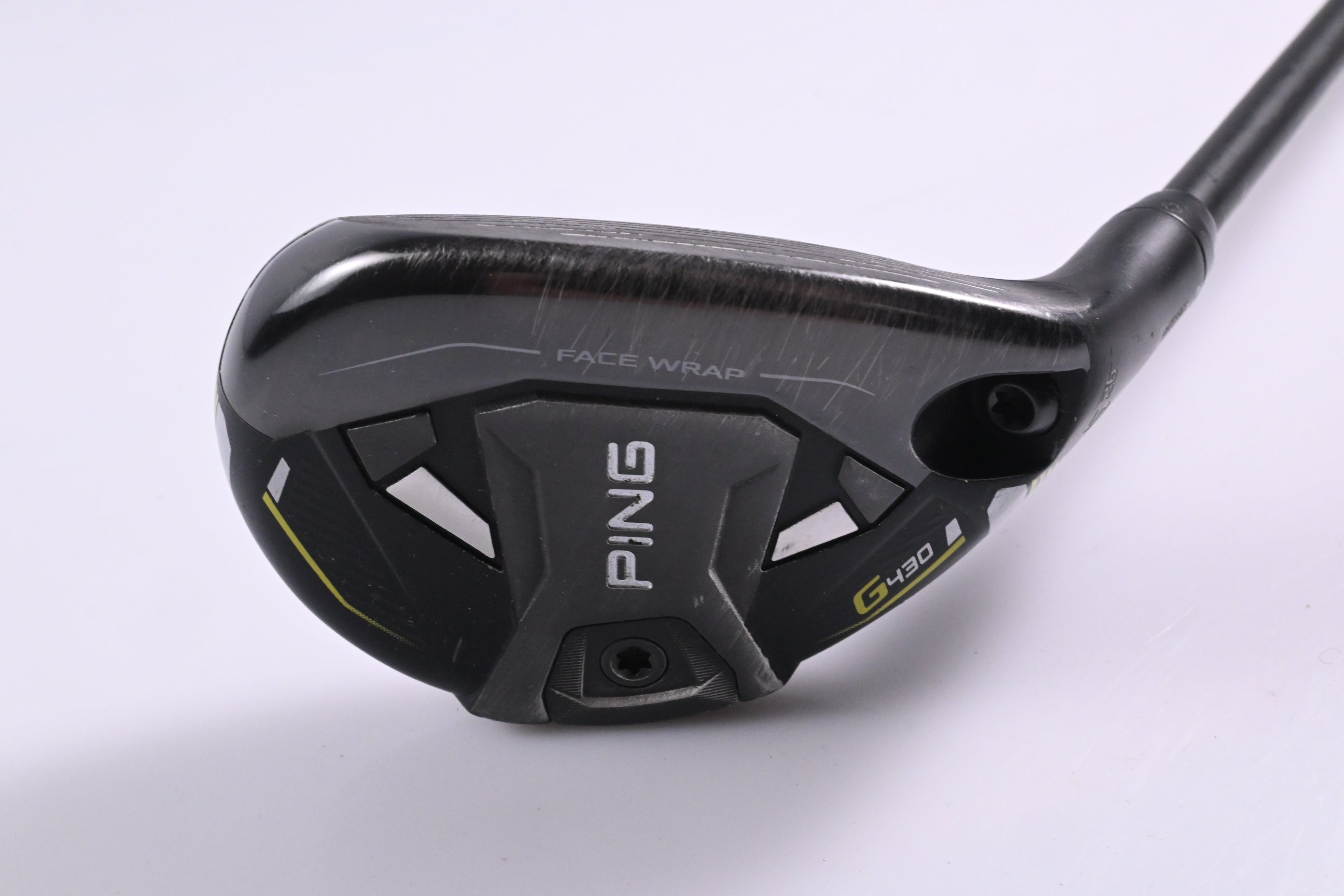 Ping G430 #5 Hybrid / 26 Degree / Stiff Flex Ping Alta CB Black 70 Shaft