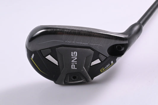 Ping G430 #5 Hybrid / 26 Degree / Stiff Flex Ping Alta CB Black 70 Shaft
