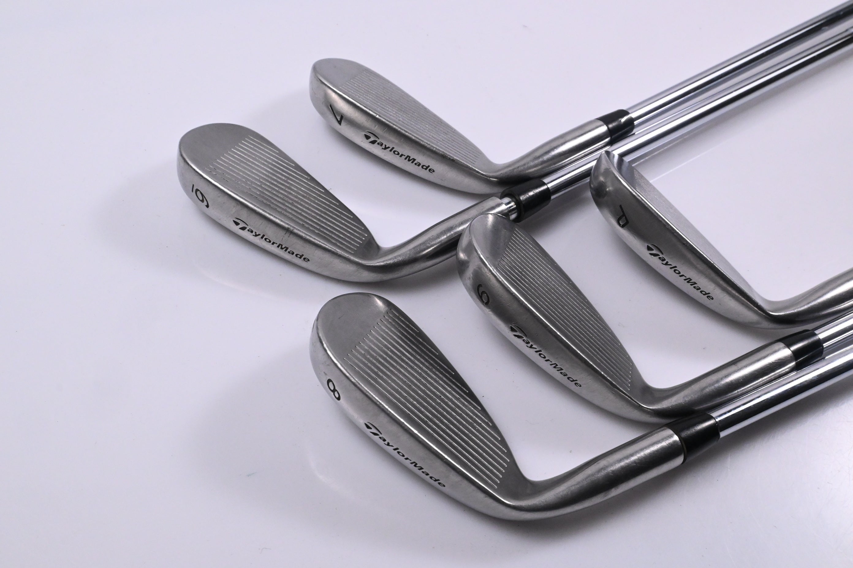 Taylormade 200 Steel Irons / 6-PW / Regular Flex Taylormade 80 Shafts