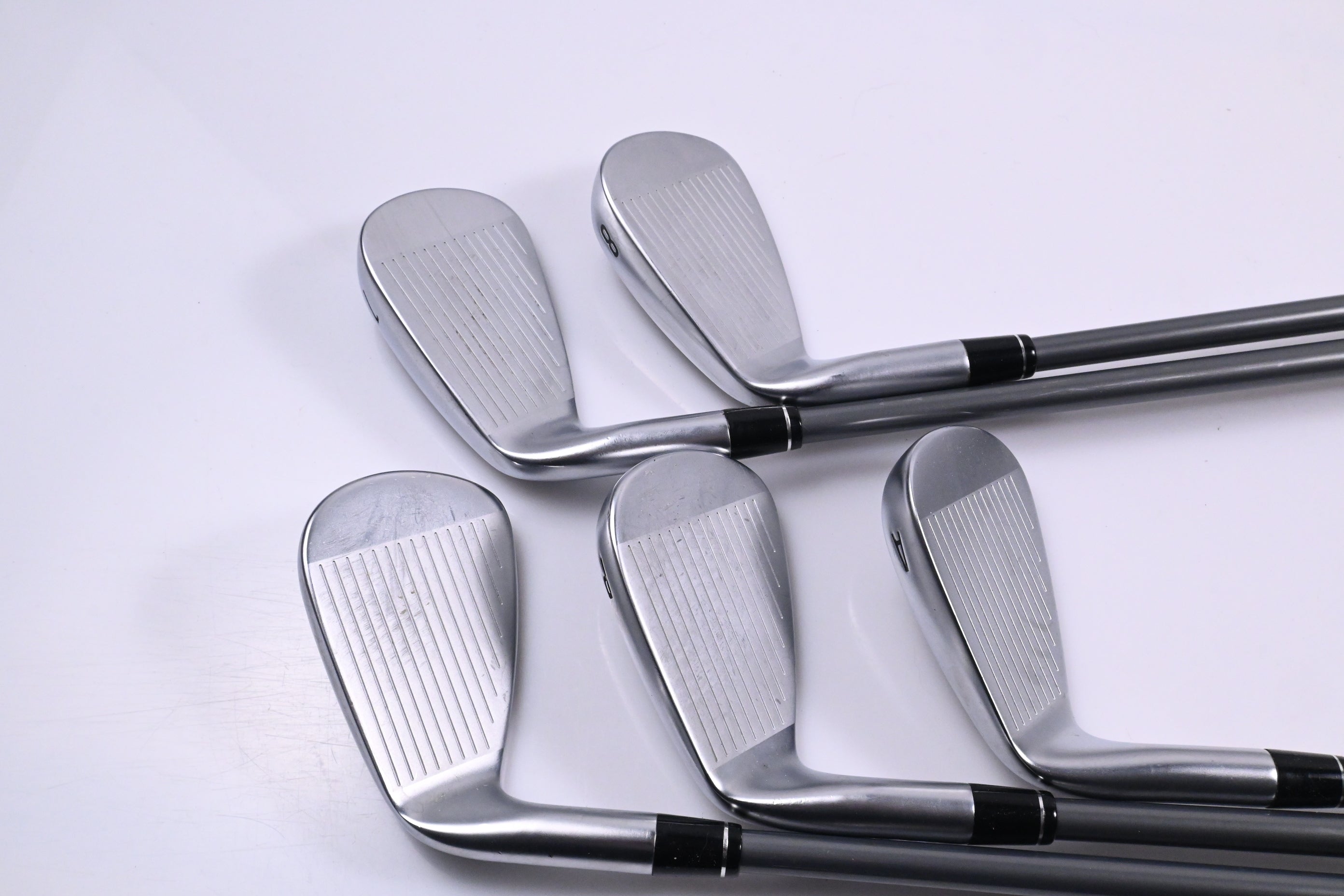 Callaway Apex Ai300 Irons / 7-PW+GW / Regular Flex Denali Charcoal 65 Shafts