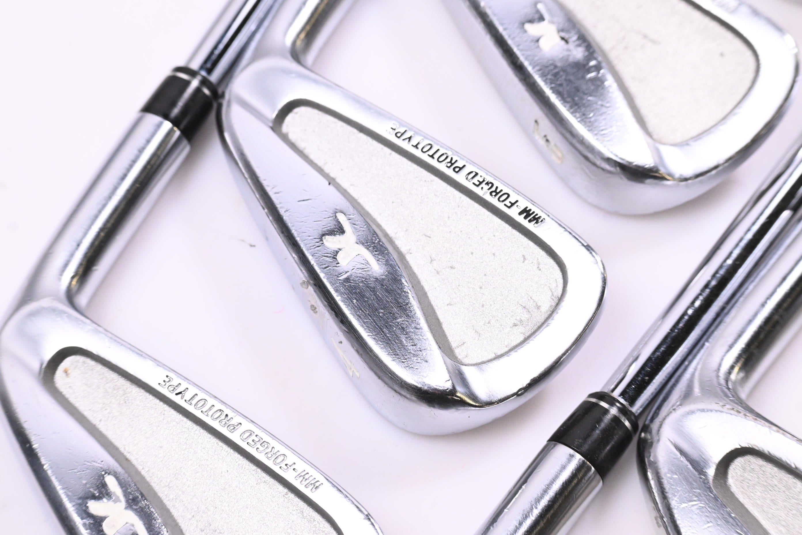 John Letters MM Tour Irons / 3-PW / Regular Flex Dynamic Gold R300 Shafts