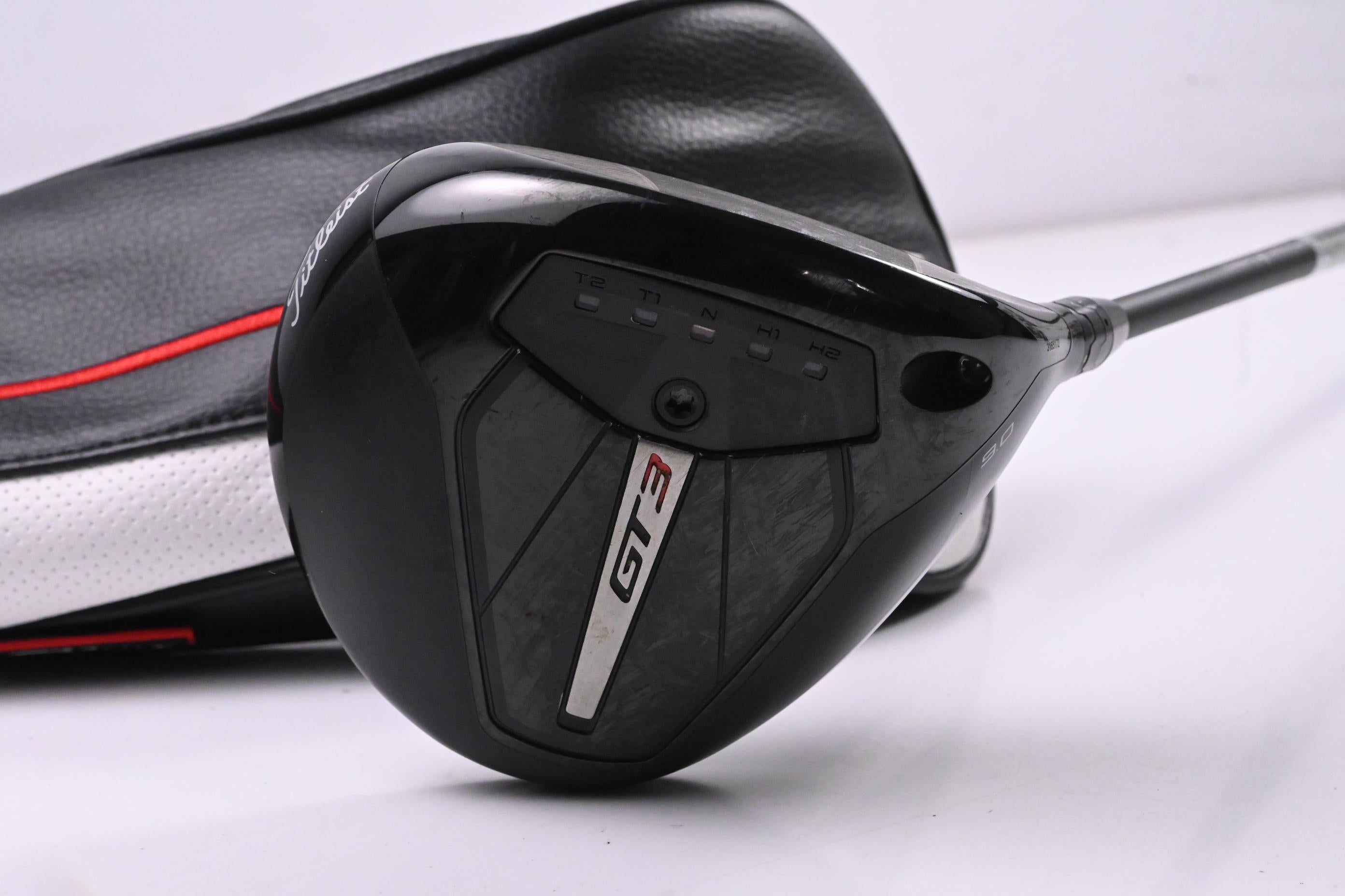 Titleist GT3 Driver / 9 Degree / Stiff Flex HZRDUS Black 60 Shaft