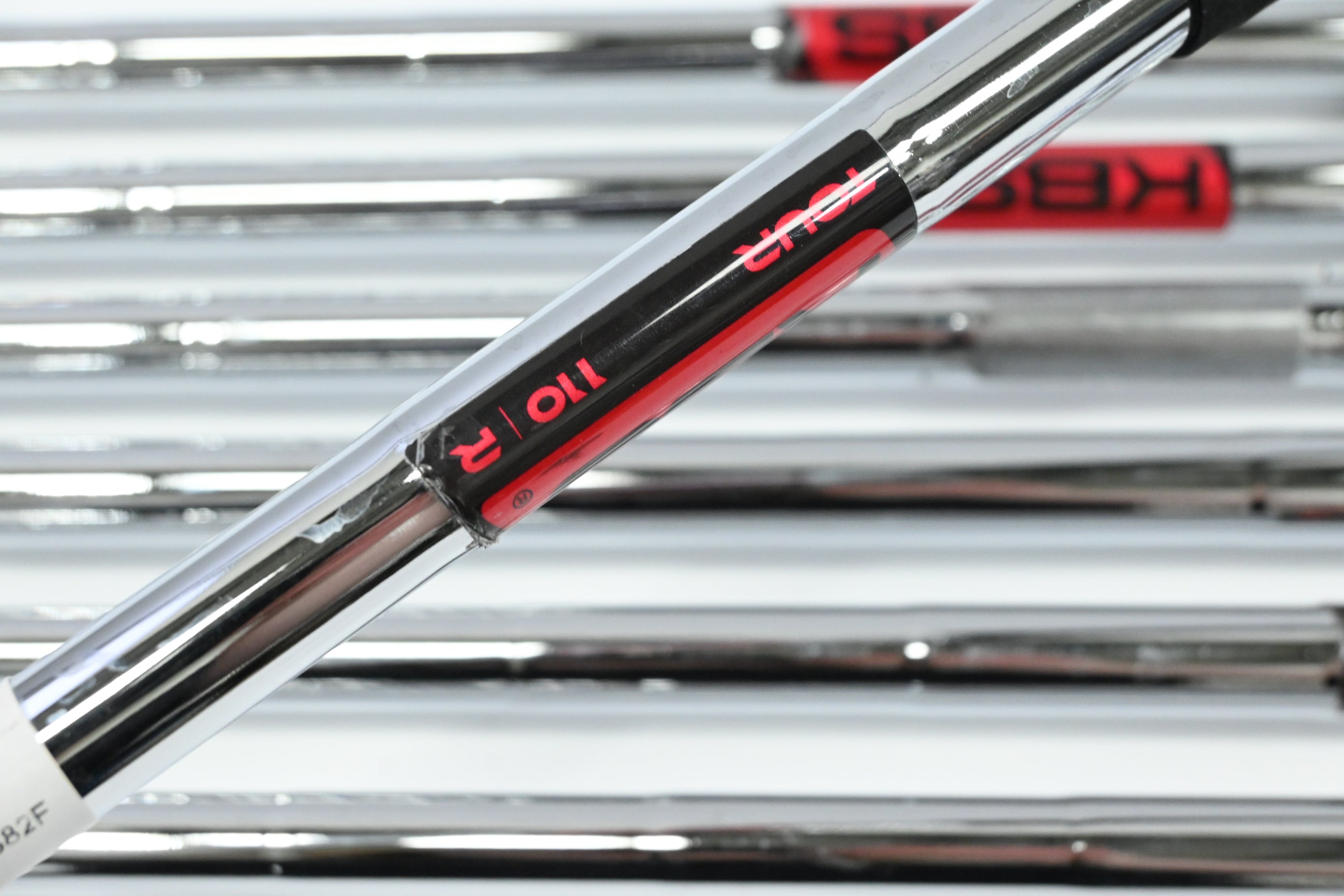 Takomo 101 Irons / 4-PW / Regular Flex KBS Tour 110 Shaft