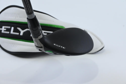 Callaway Elyte X #5 Hybrid / 25 Degree / Regular Flex Denali Charcoal 60 Shaft