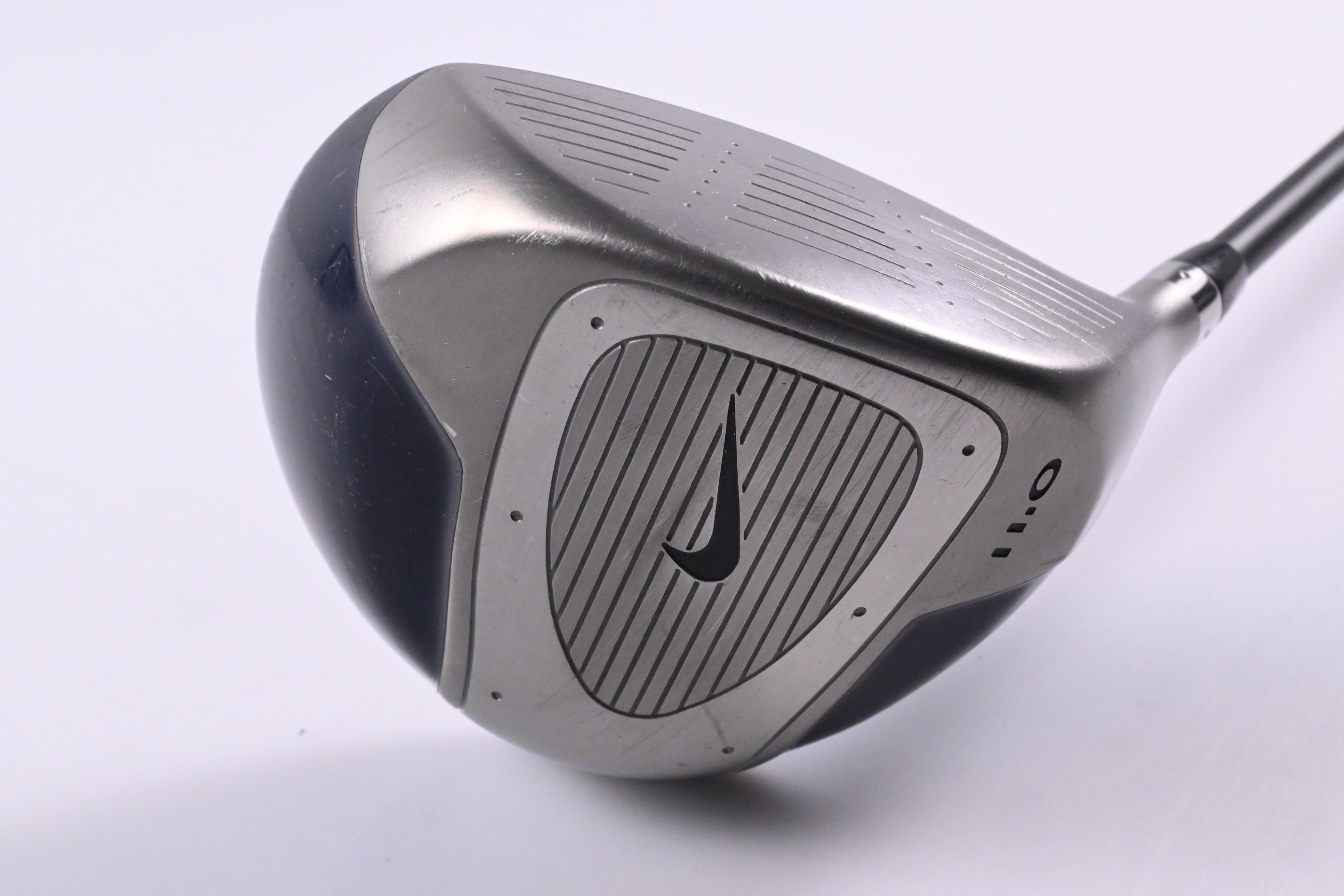 Nike Forged Titanium Blue Driver / 11 Degree / Regular Flex Nike Golf Graphite